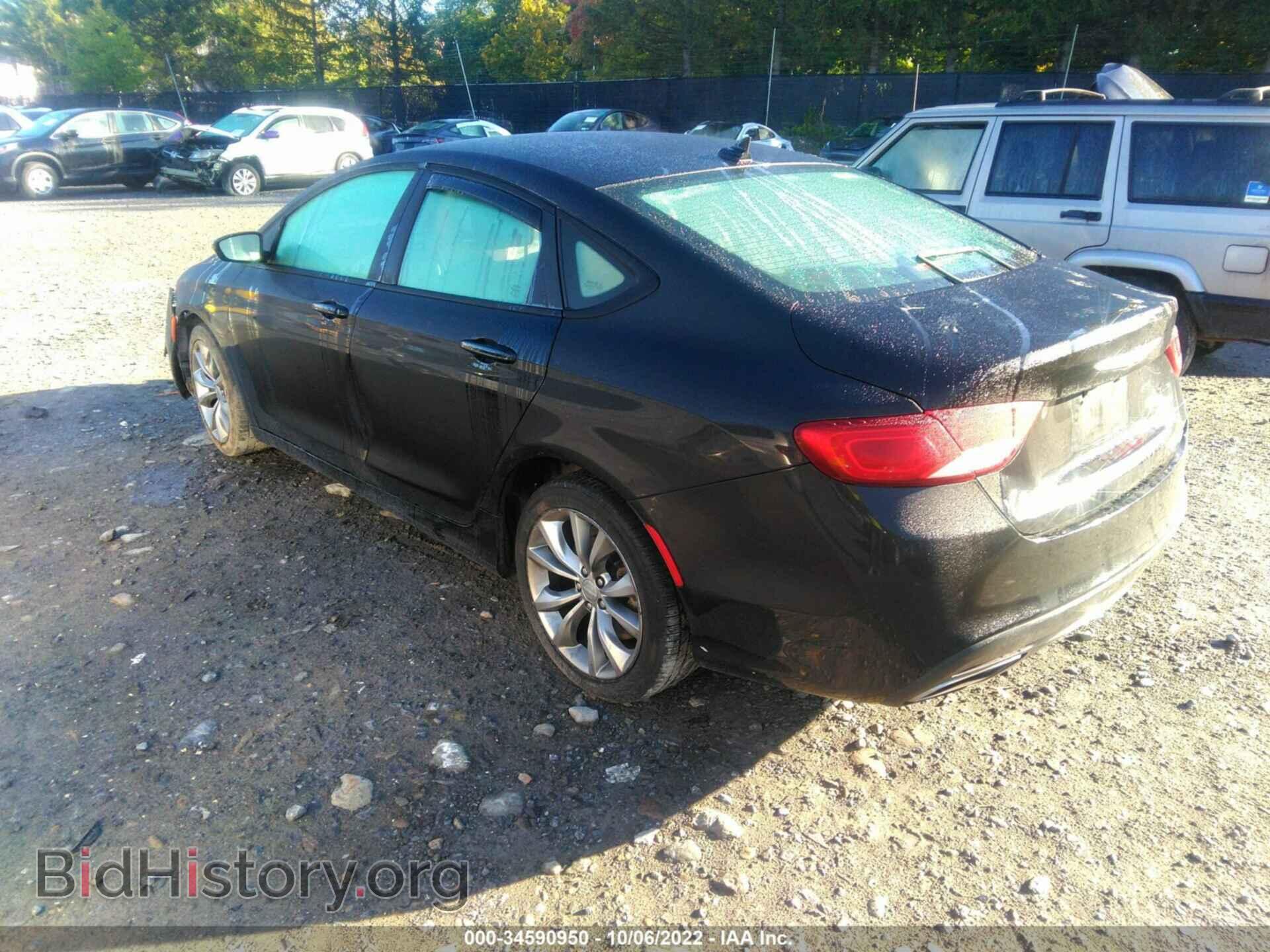 2016 CHRYSLER 200 - VIN: 1C3CCCBB3GN117674 - Photo 3