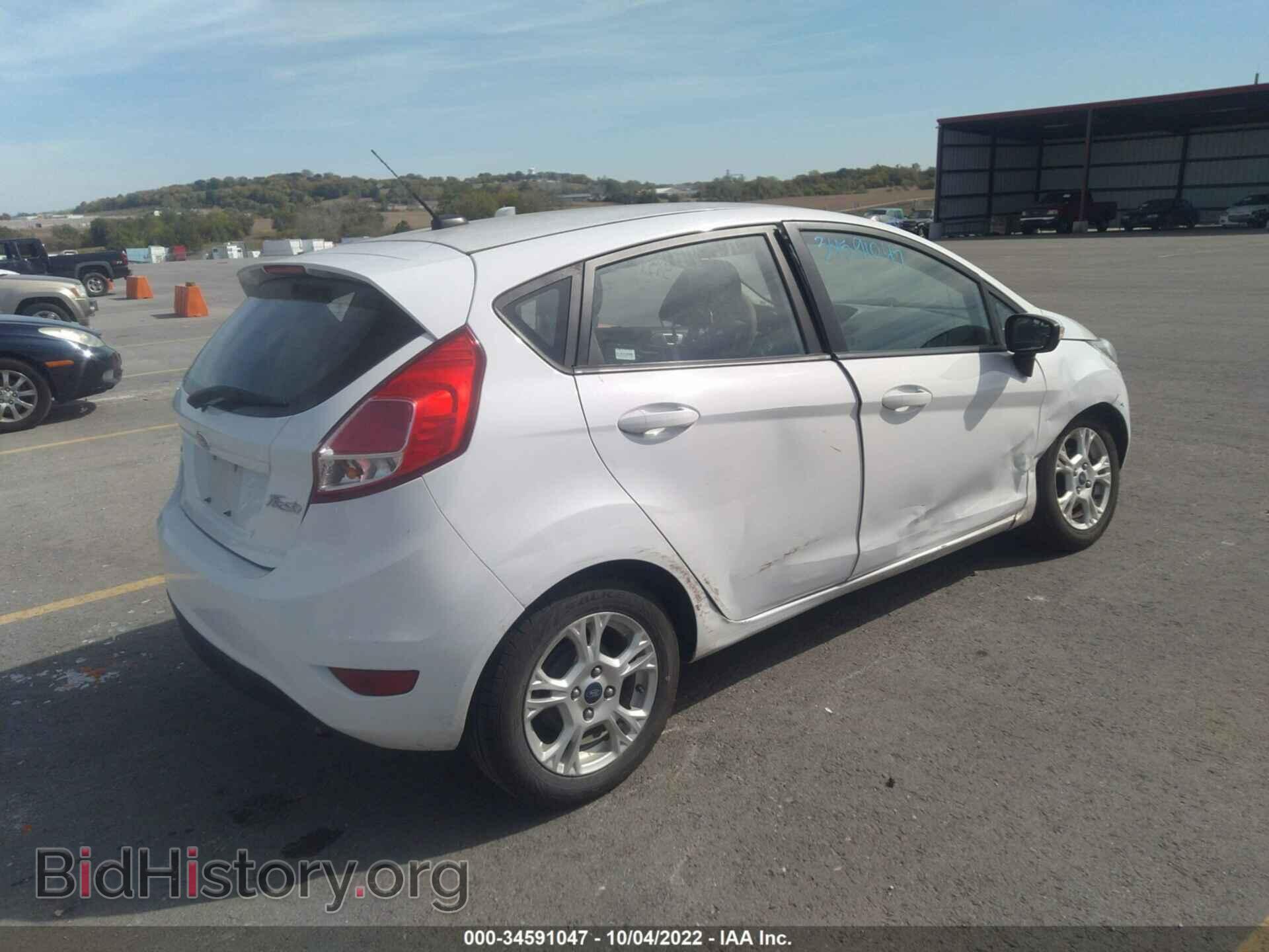 2014 FORD FIESTA - VIN: 3FADP4EJ9EM217787 - Фото 4