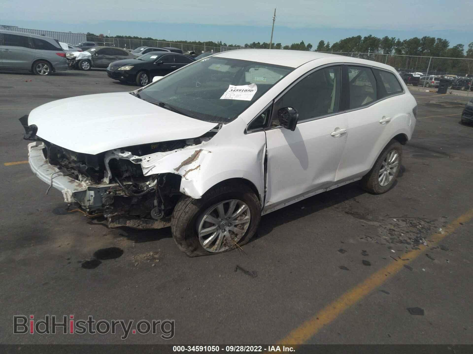 2010 MAZDA CX-7 - VIN: JM3ER2W57A0311881 - Фото 2