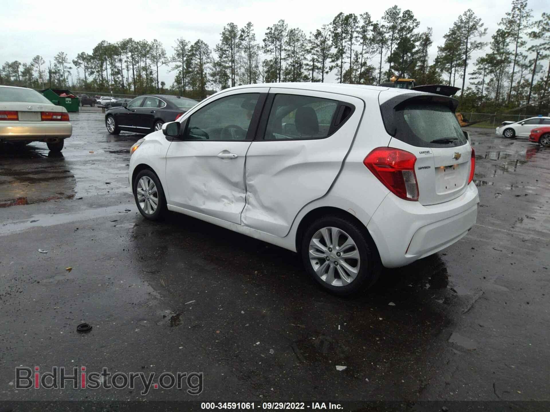 2018 CHEVROLET SPARK - VIN: KL8CD6SA0JC470306 - Фото 3