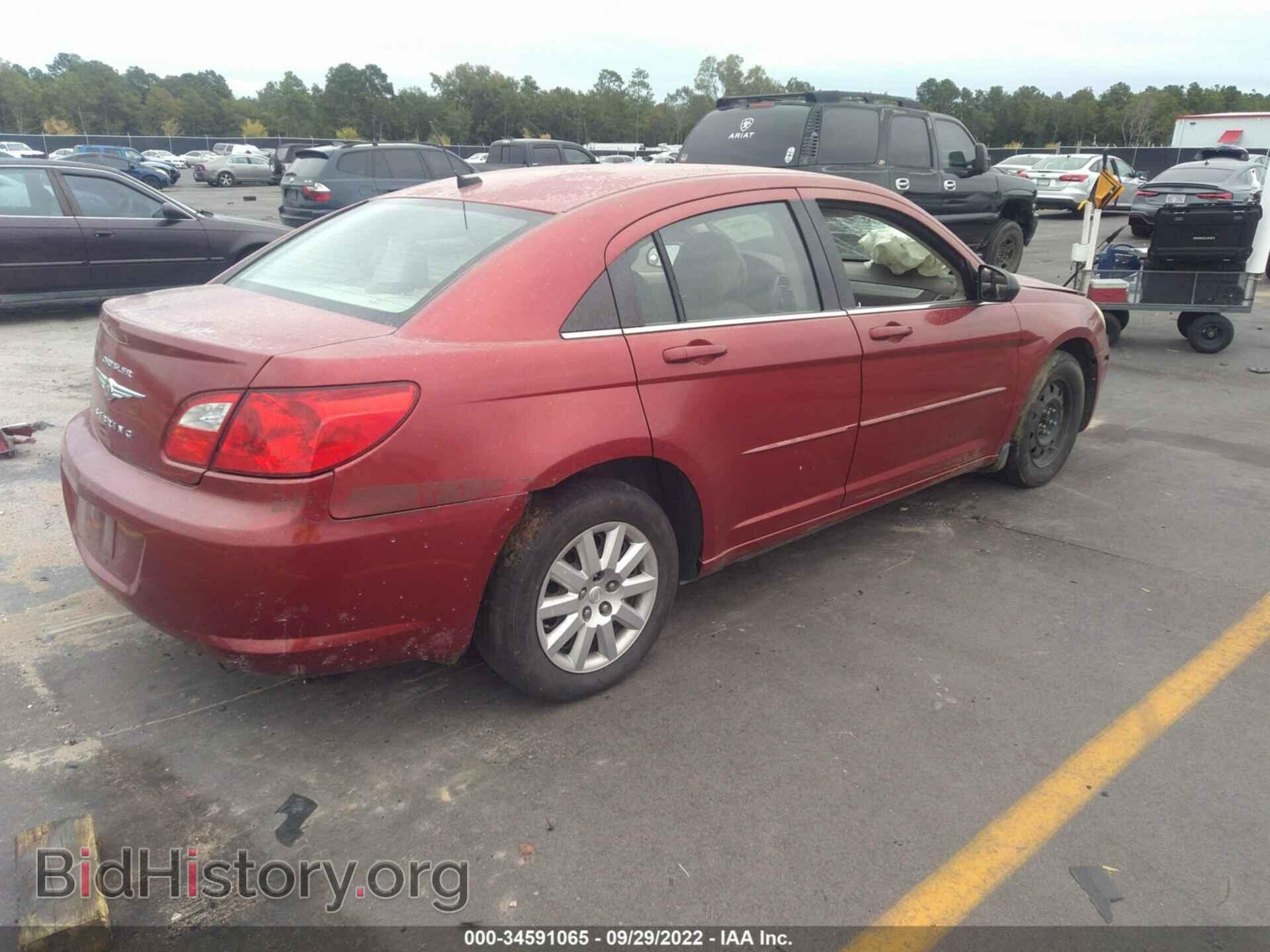 2009 CHRYSLER SEBRING - VIN: 1C3LC46B79N533777 - Фото 4