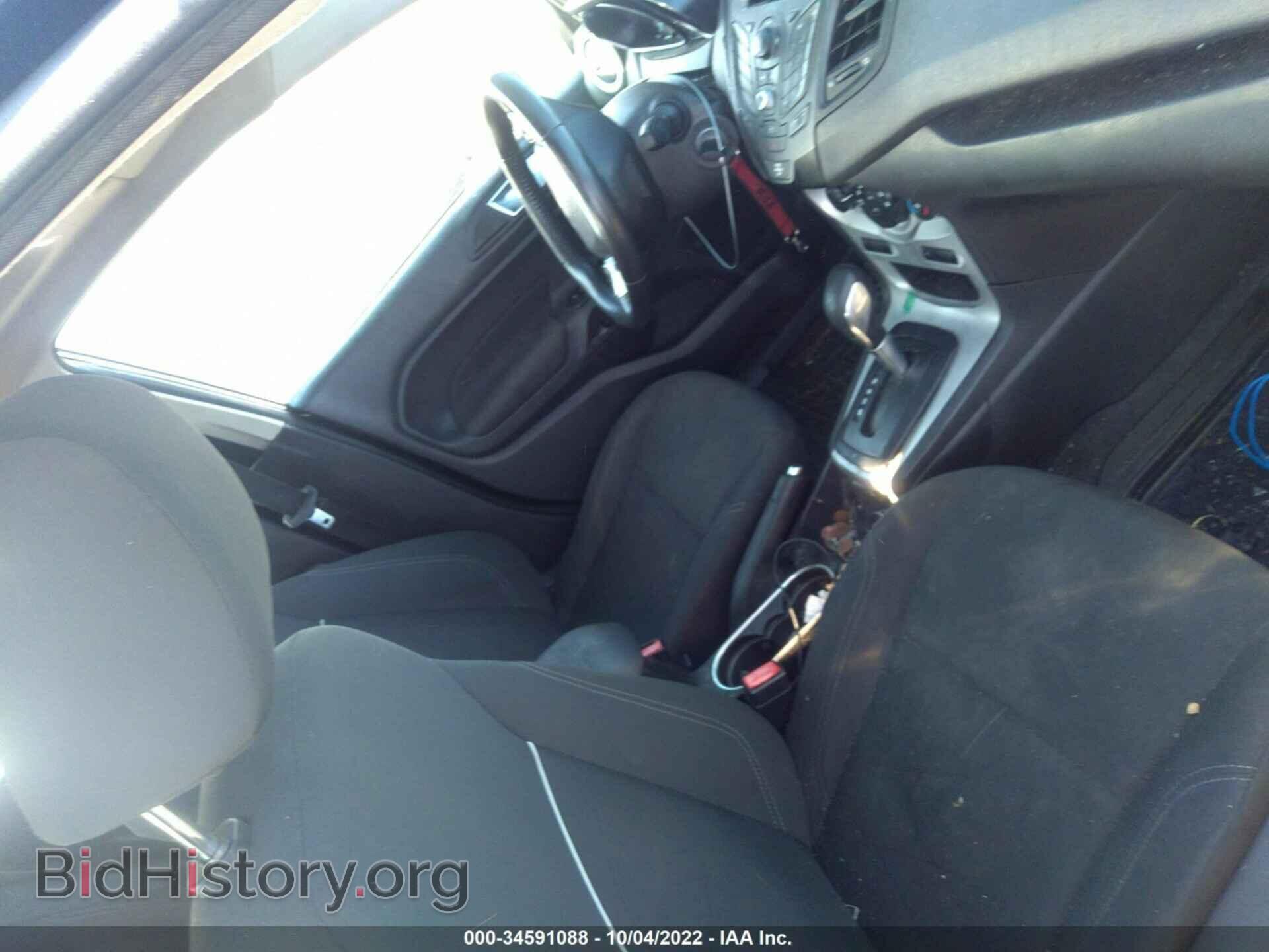 2014 FORD FIESTA - VIN: 3FADP4EJ7EM233003 - Фото 5