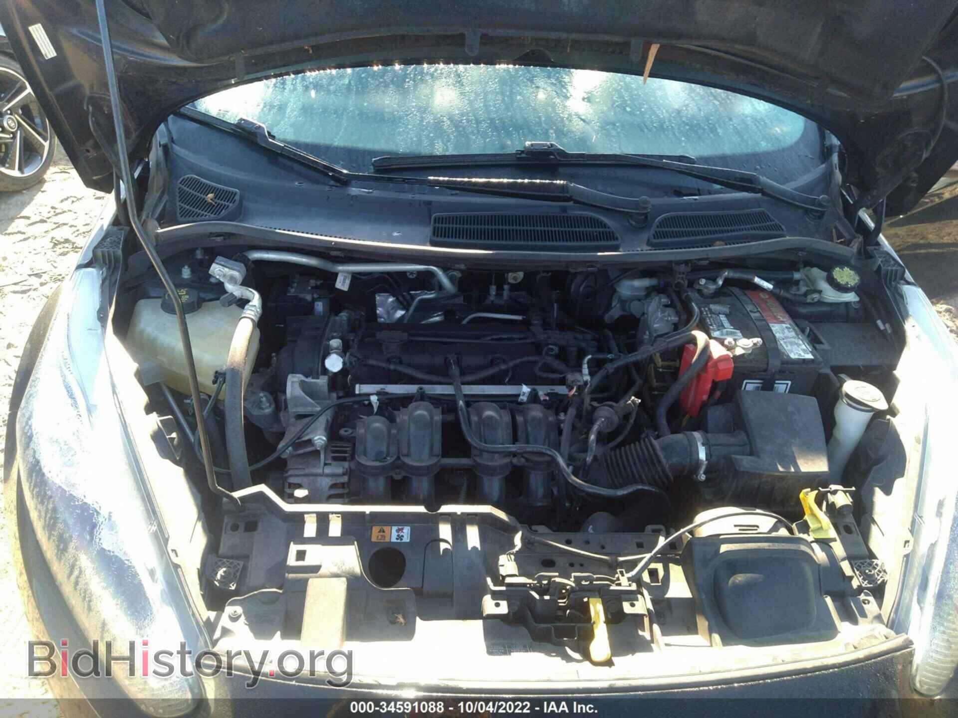 2014 FORD FIESTA - VIN: 3FADP4EJ7EM233003 - Фото 10