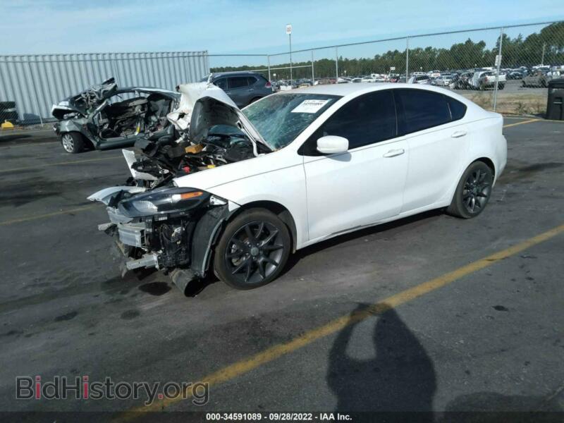 2016 Dodge DART (VIN 1C3CDFAA2GD606239) — фото 2 из 11