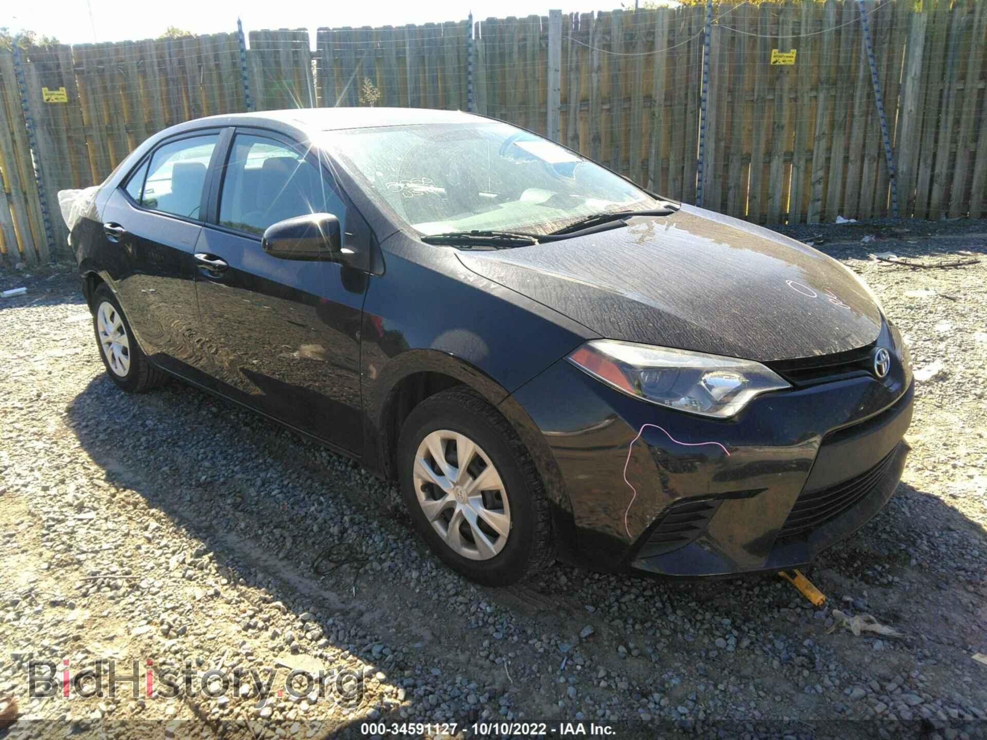 Фотография 2T1BURHE1FC342671 - TOYOTA COROLLA 2015