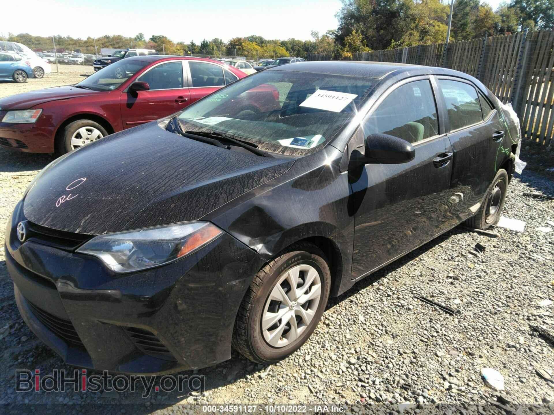 2015 TOYOTA COROLLA - VIN: 2T1BURHE1FC342671 - Photo 2