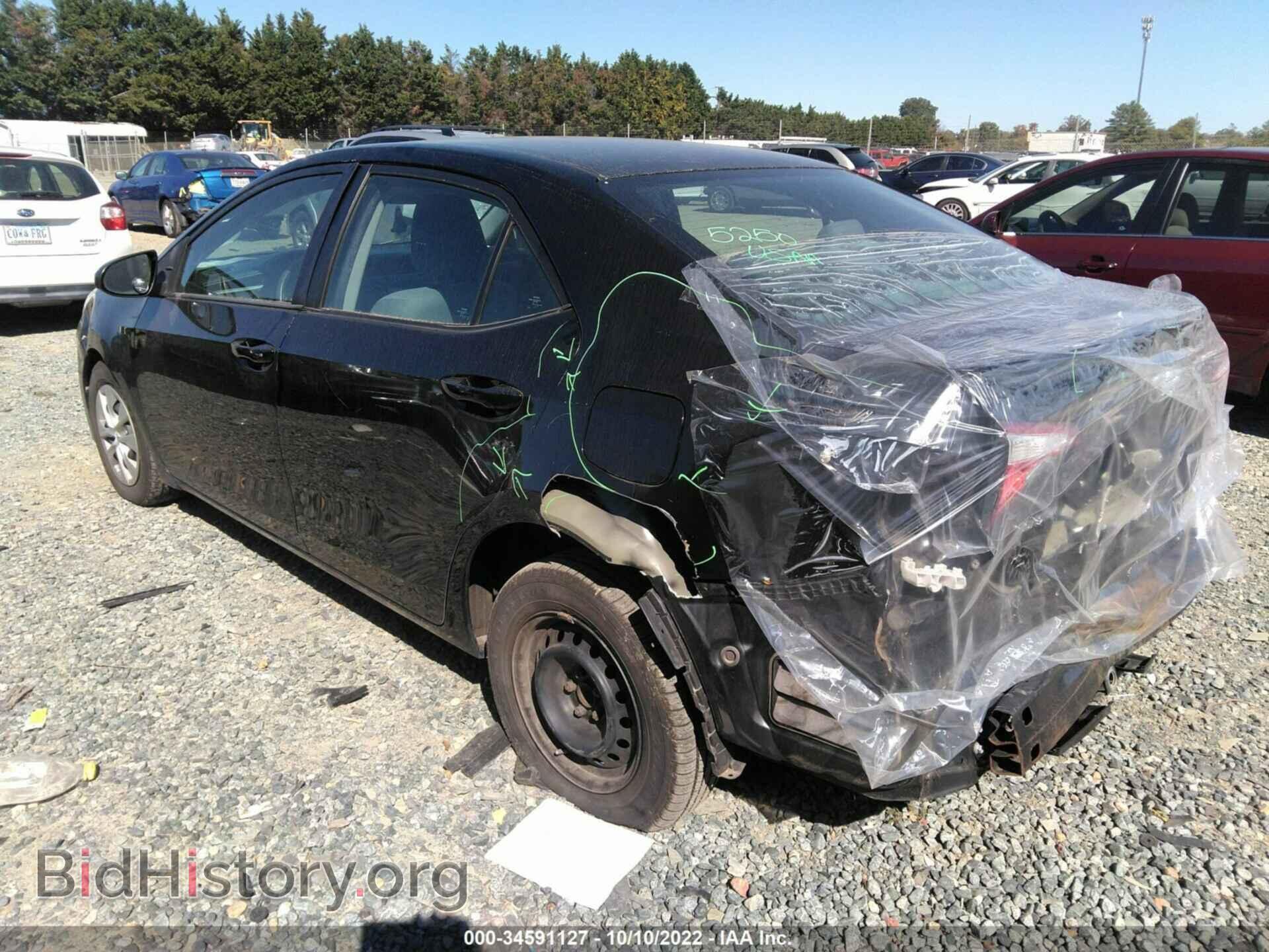 2015 TOYOTA COROLLA - VIN: 2T1BURHE1FC342671 - Photo 3