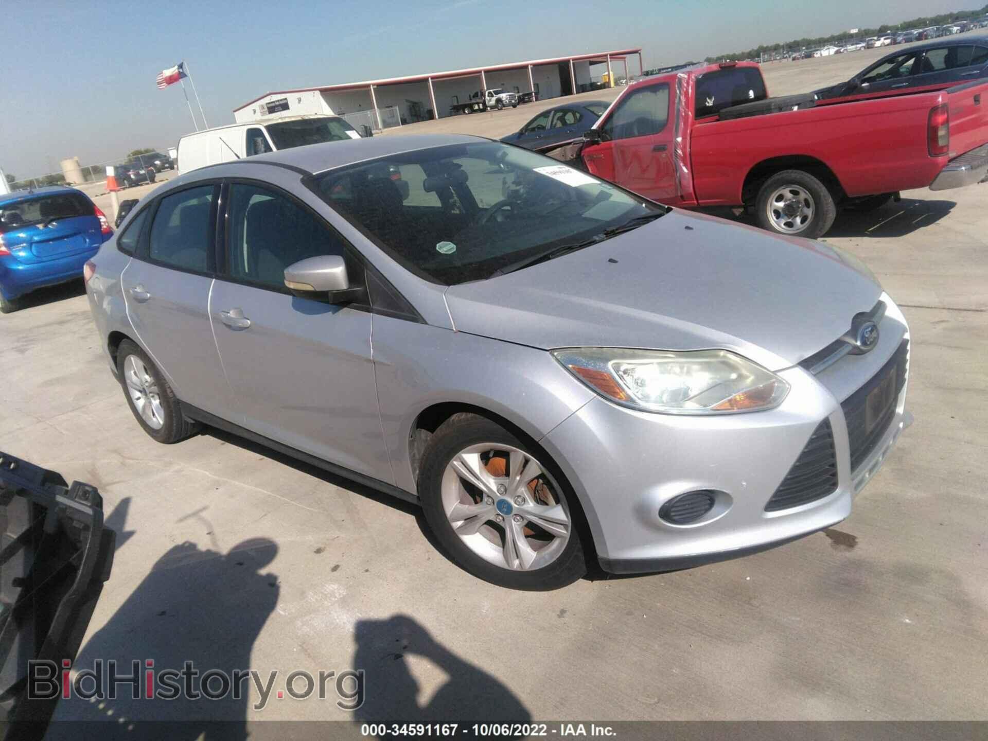 Фотография 1FADP3F29EL161417 - FORD FOCUS 2014