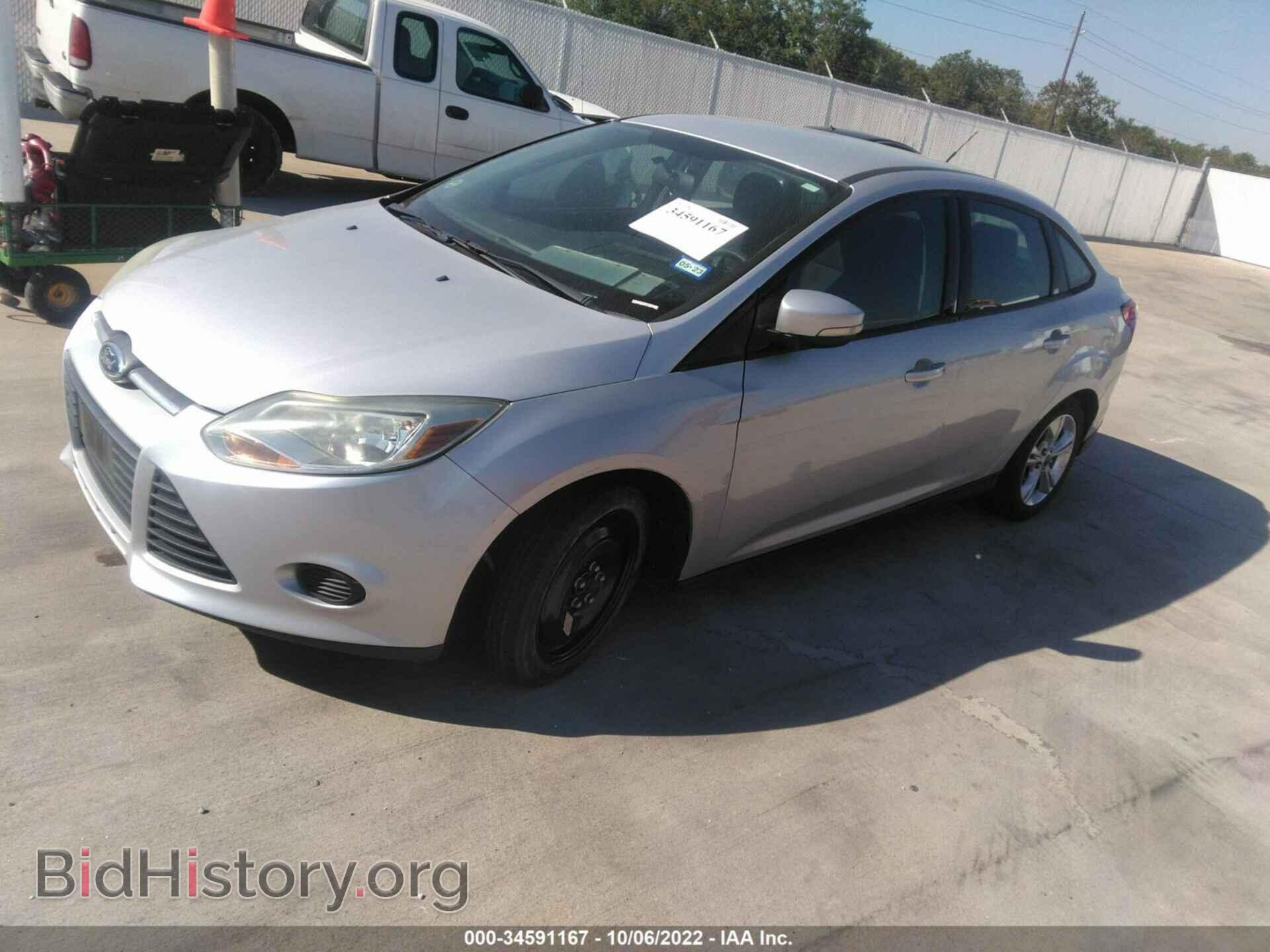2014 FORD FOCUS - VIN: 1FADP3F29EL161417 - Фото 2
