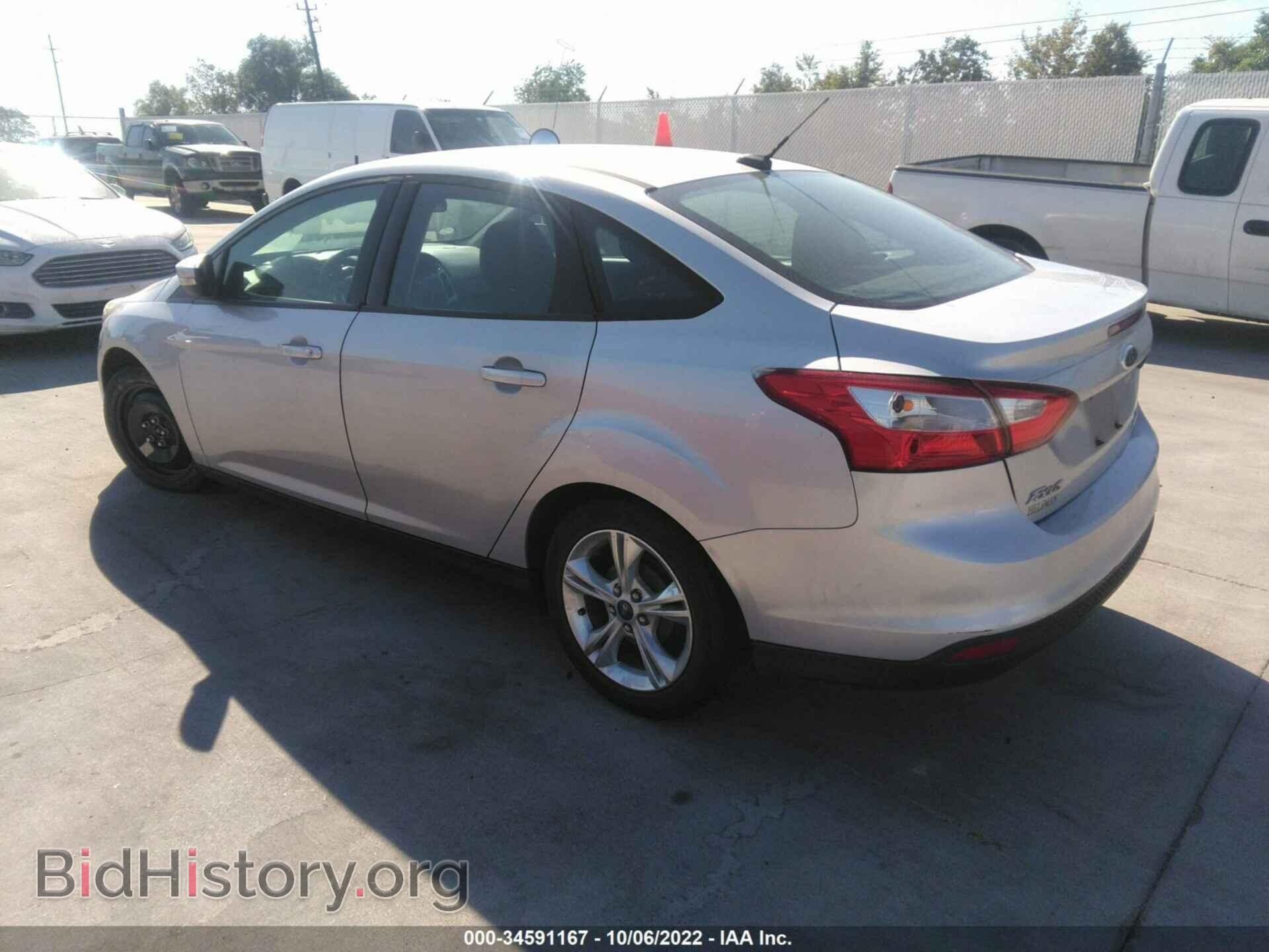 2014 FORD FOCUS - VIN: 1FADP3F29EL161417 - Фото 3