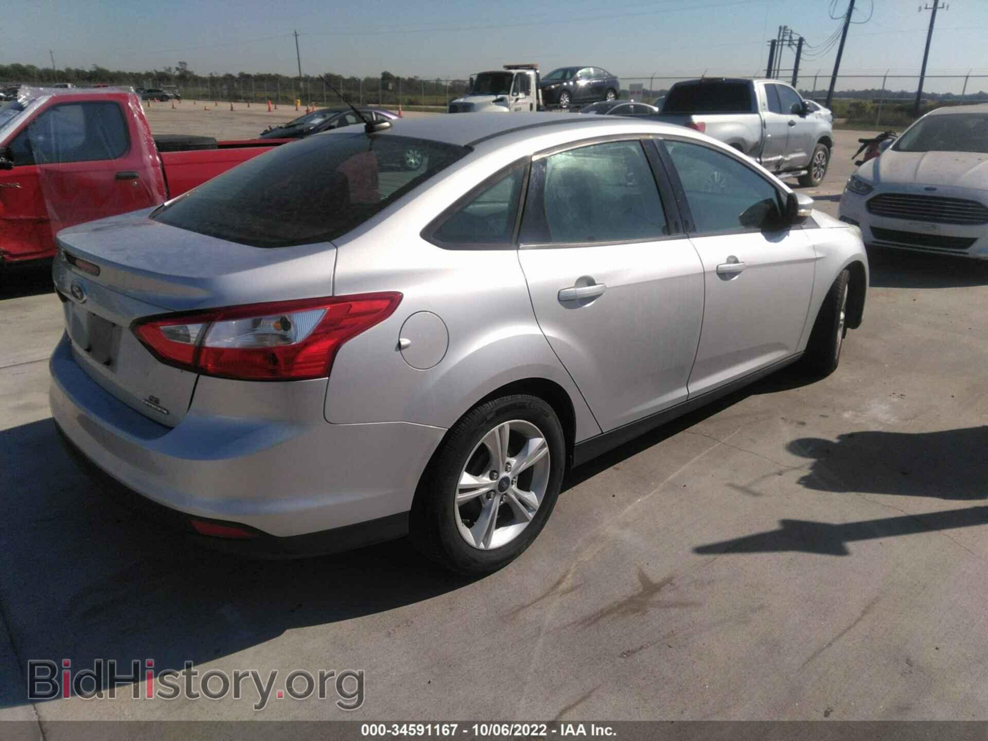 2014 FORD FOCUS - VIN: 1FADP3F29EL161417 - Фото 4