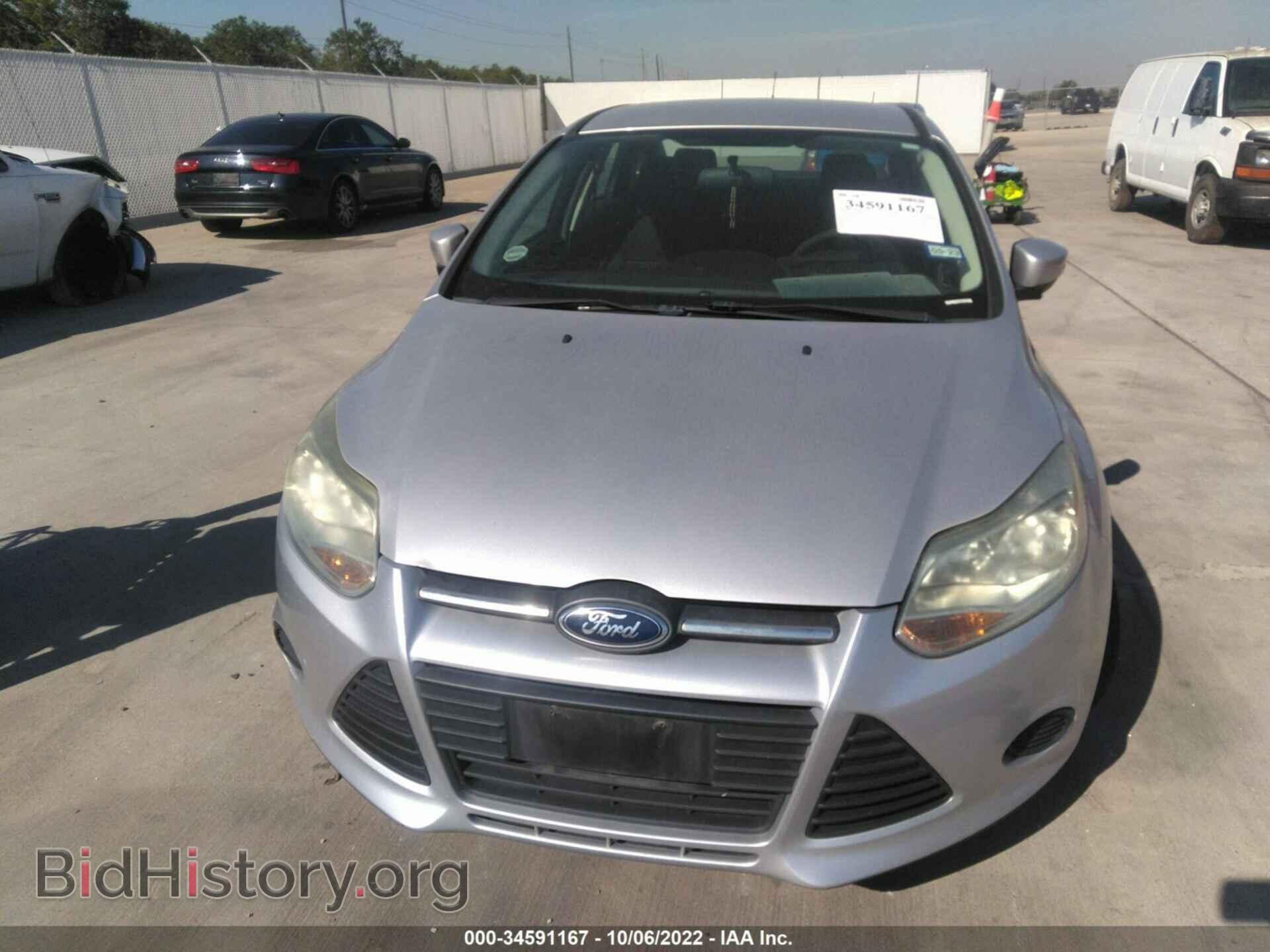 2014 FORD FOCUS - VIN: 1FADP3F29EL161417 - Фото 6