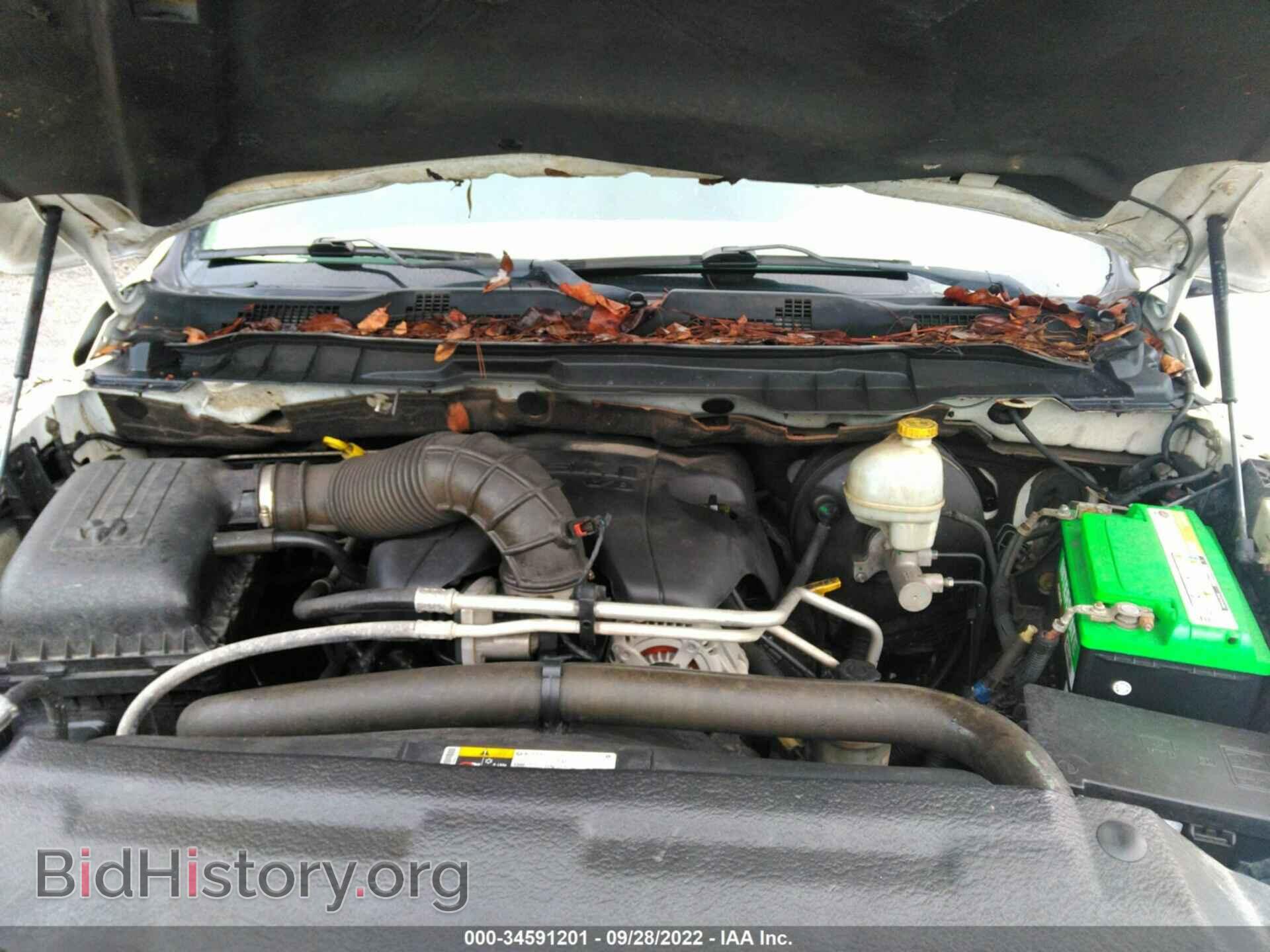 2010 DODGE RAM 1500 - VIN: 1D7RV1CT5AS235185 - Фото 10