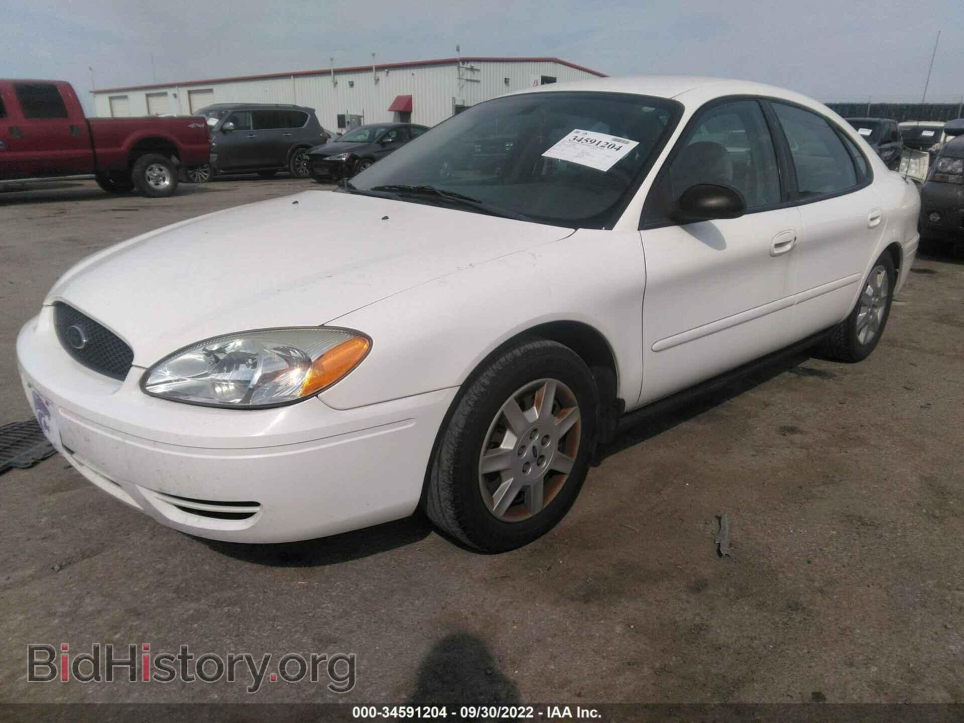 2006 FORD TAURUS - VIN: 1FAFP53U66A213853 - Фото 2