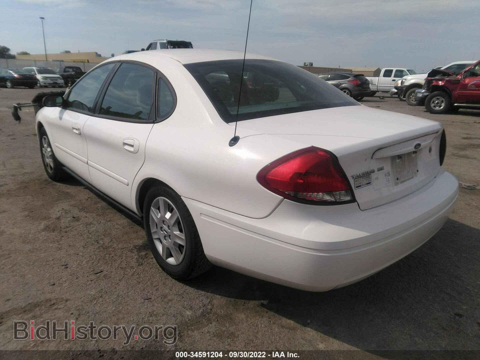 2006 FORD TAURUS - VIN: 1FAFP53U66A213853 - Фото 3