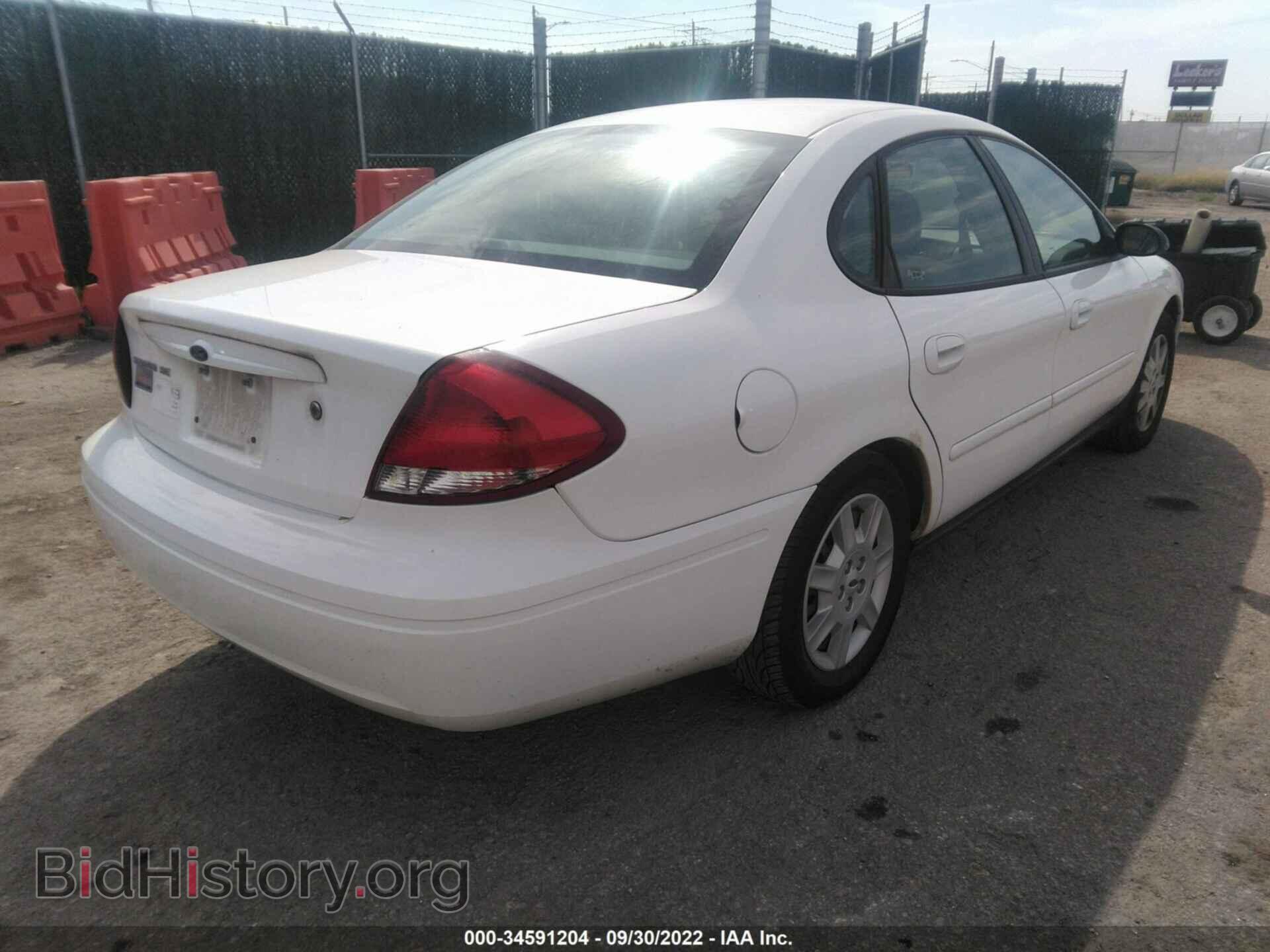 2006 FORD TAURUS - VIN: 1FAFP53U66A213853 - Фото 4