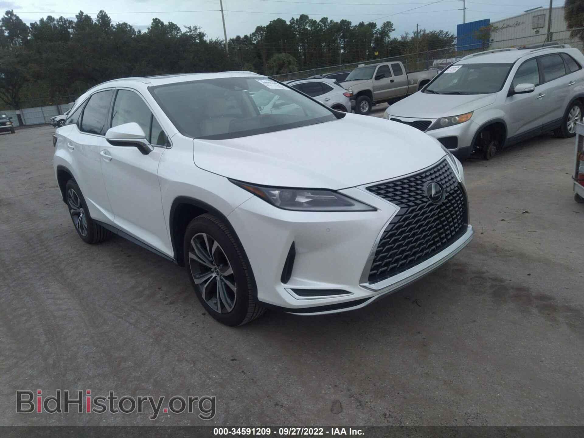 Photo 2T2HZMAA7LC156730 - LEXUS RX 2020