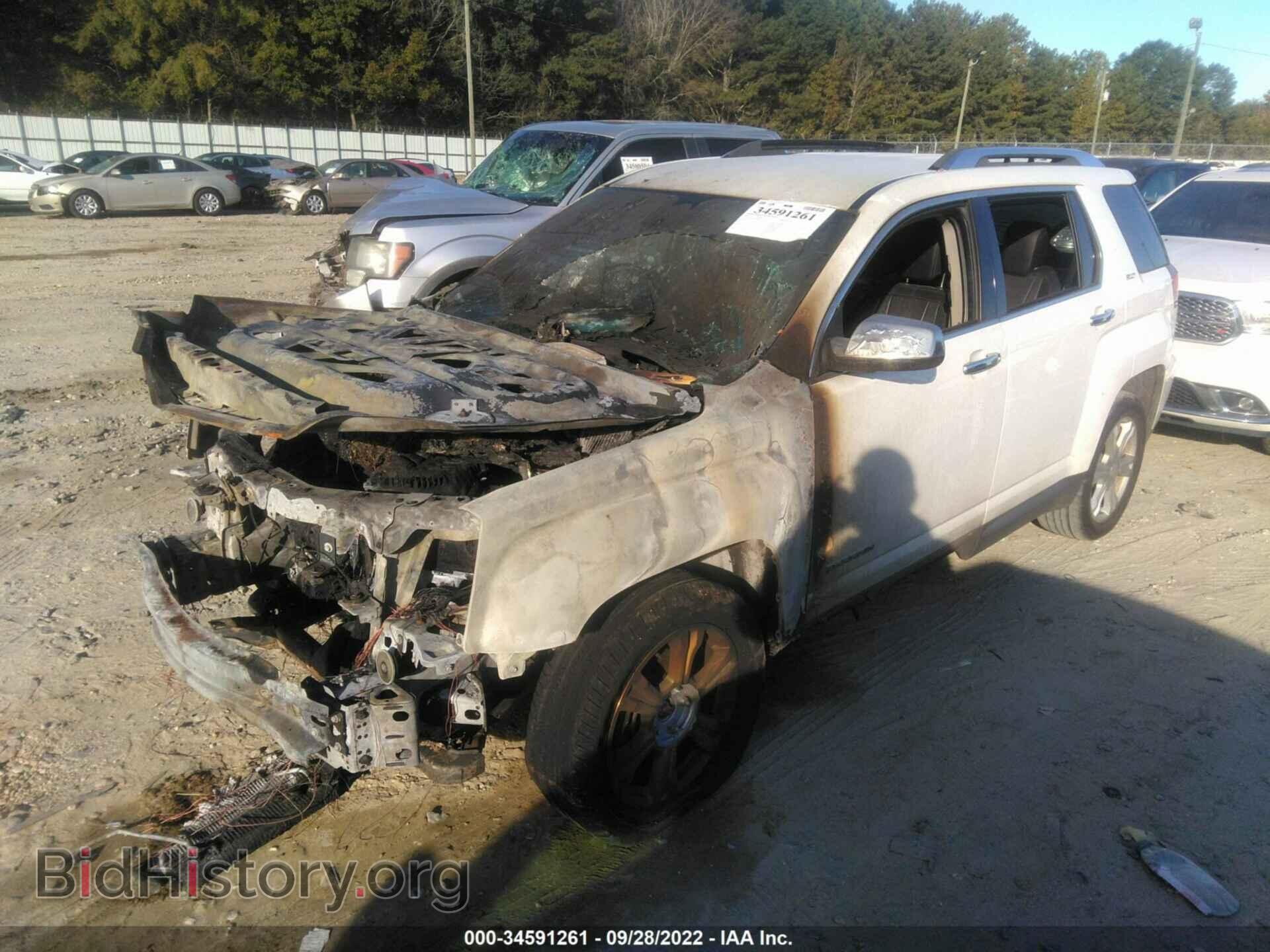 2017 GMC TERRAIN - VIN: 2GKALPEK8H6142358 - Фото 2