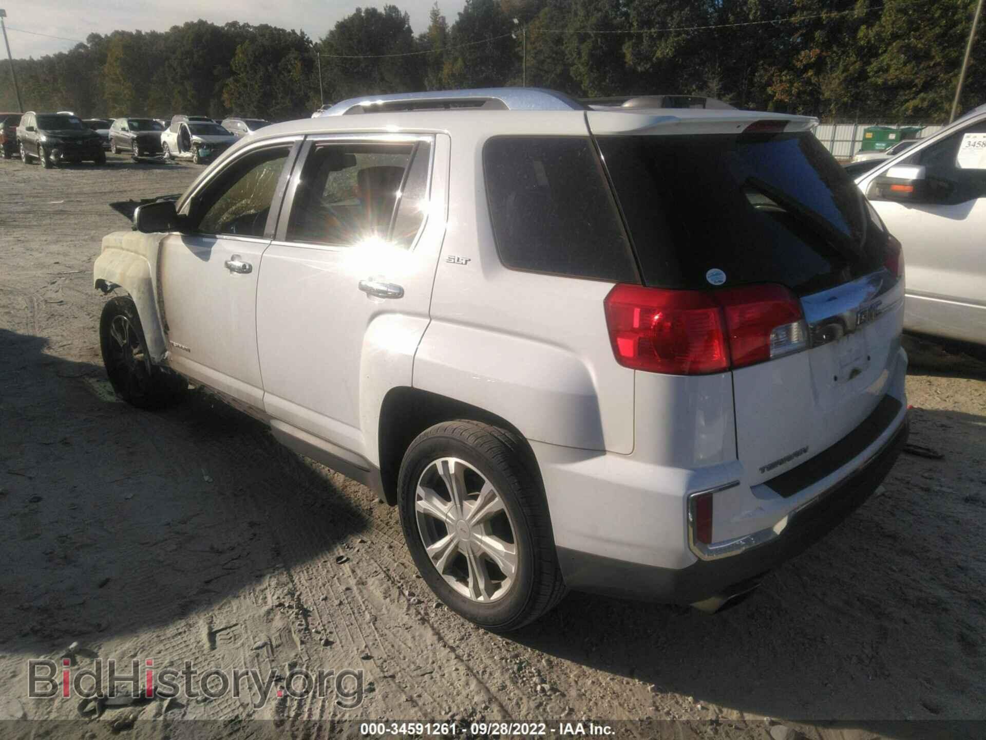 2017 GMC TERRAIN - VIN: 2GKALPEK8H6142358 - Фото 3