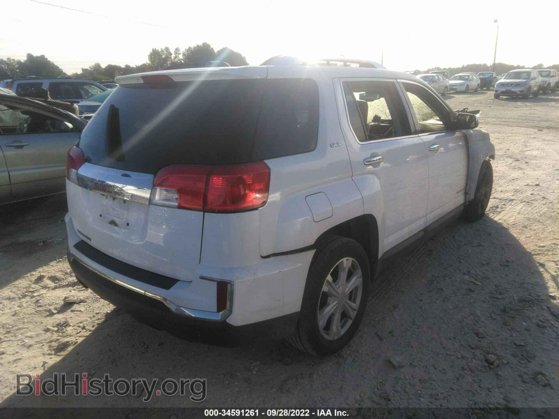 2017 GMC TERRAIN - VIN: 2GKALPEK8H6142358 - Фото 4