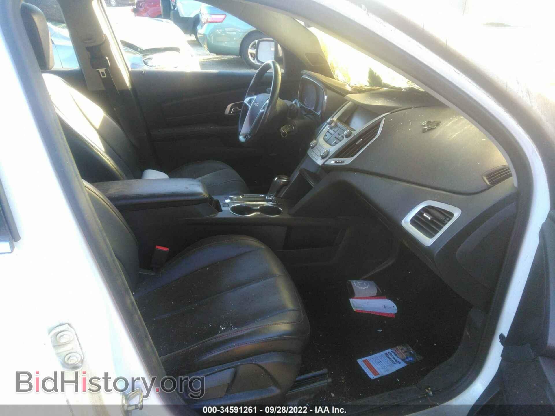 2017 GMC TERRAIN - VIN: 2GKALPEK8H6142358 - Фото 5