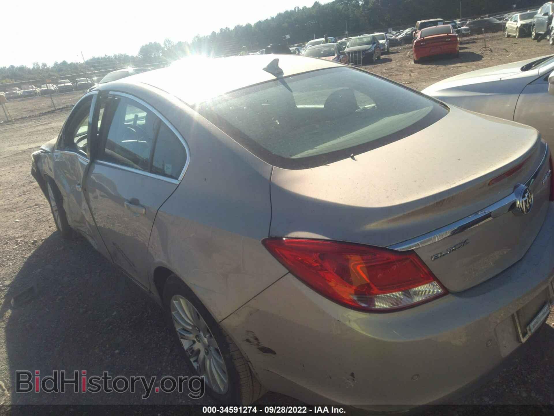 2011 BUICK REGAL - VIN: 2G4GR5EC6B9183042 - Фото 3