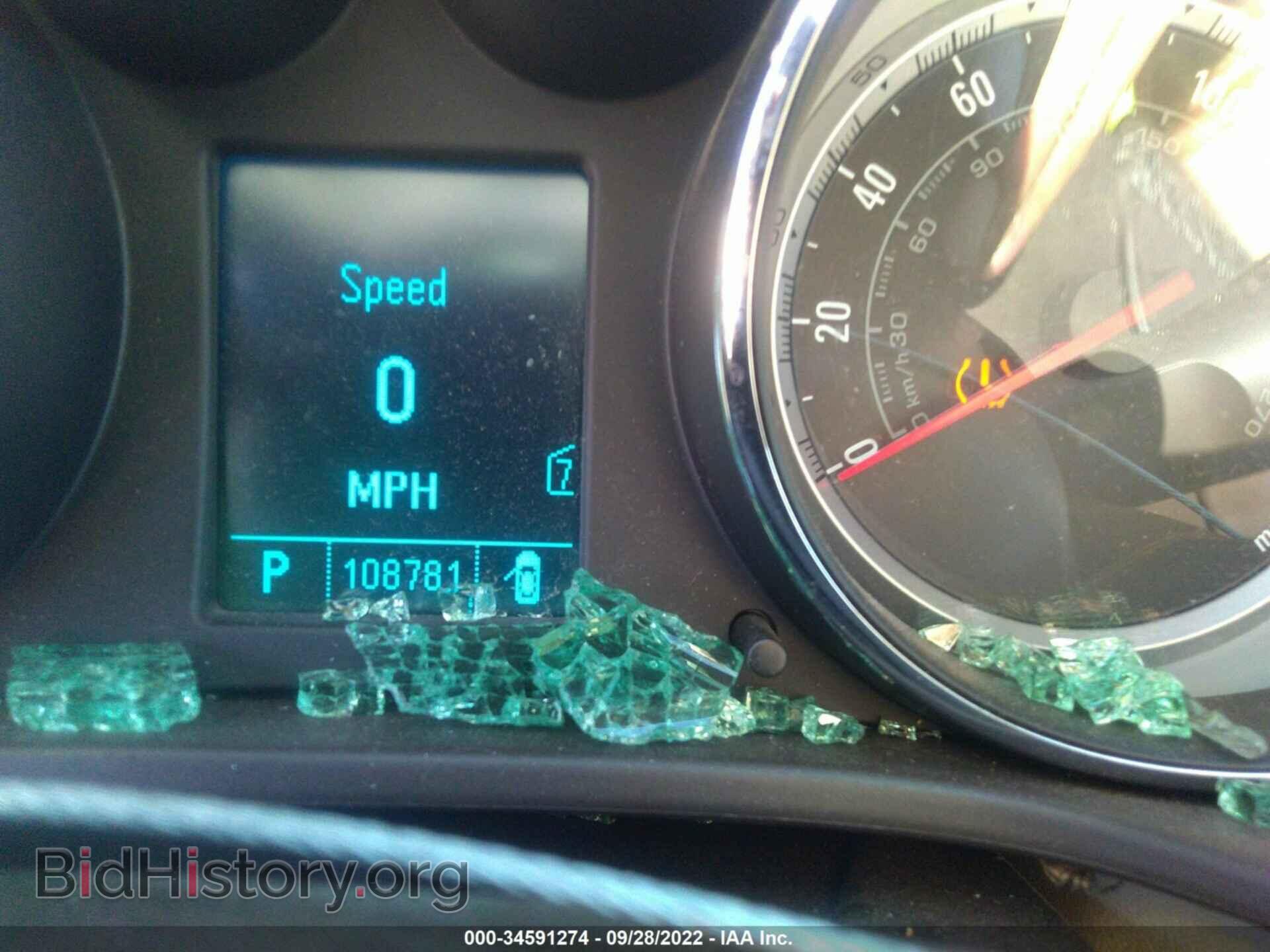 2011 BUICK REGAL - VIN: 2G4GR5EC6B9183042 - Фото 7