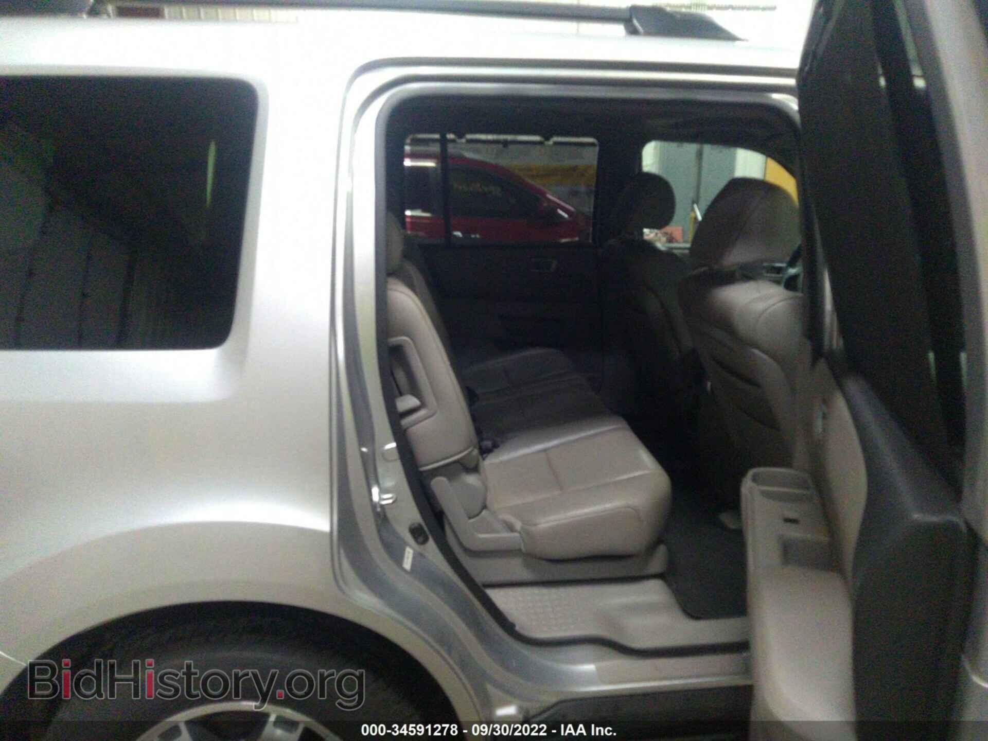 2011 HONDA PILOT - VIN: 5FNYF3H98BB030809 - Фото 8