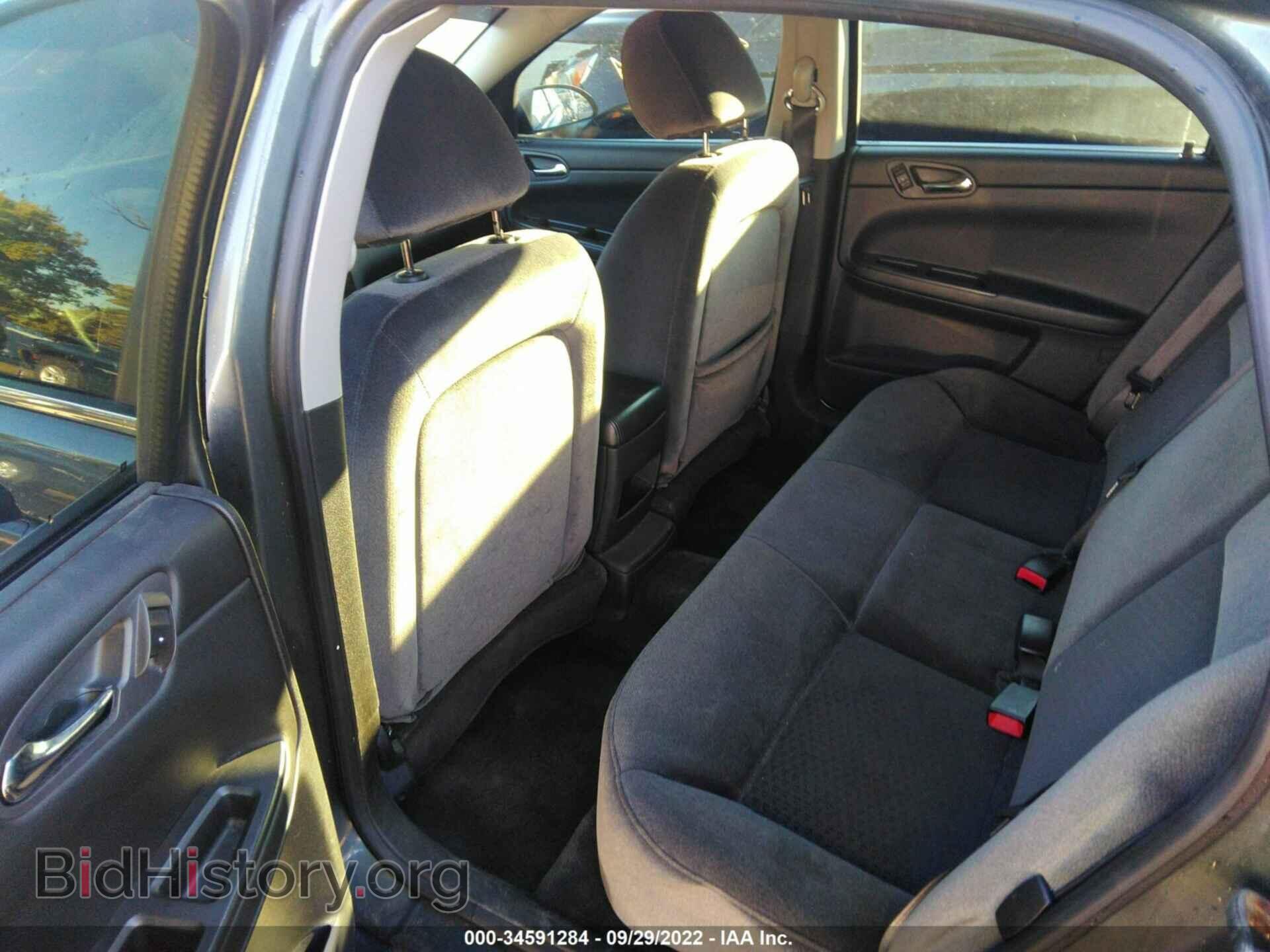 2009 CHEVROLET IMPALA - VIN: 2G1WT57KX91313217 - Фото 8