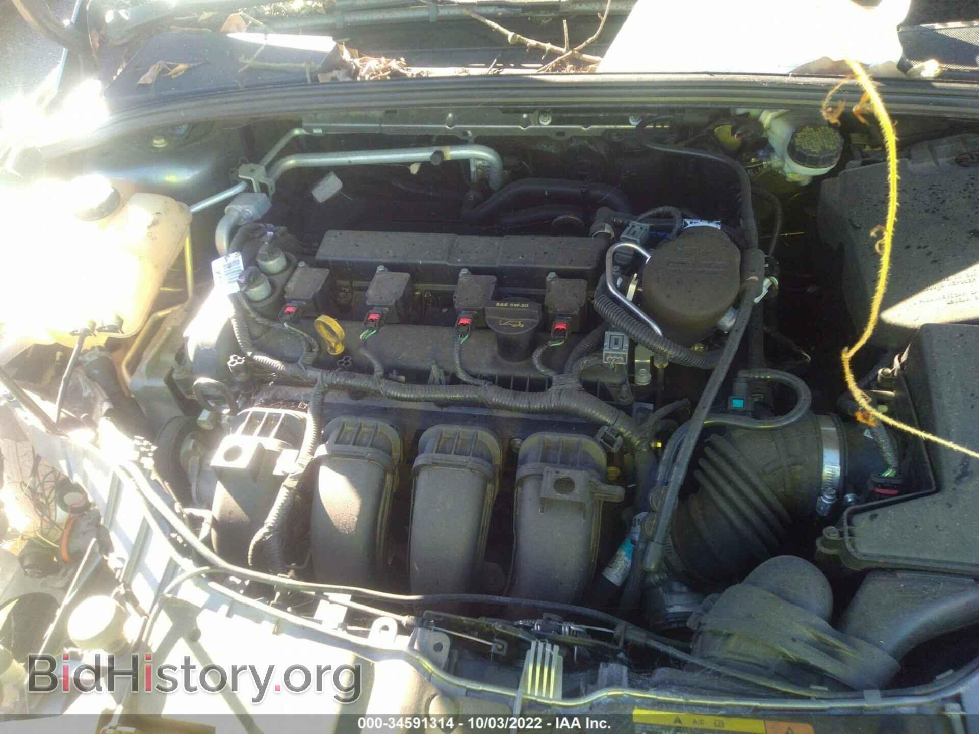 2014 FORD FOCUS - VIN: 1FADP3F23EL189679 - Фото 10