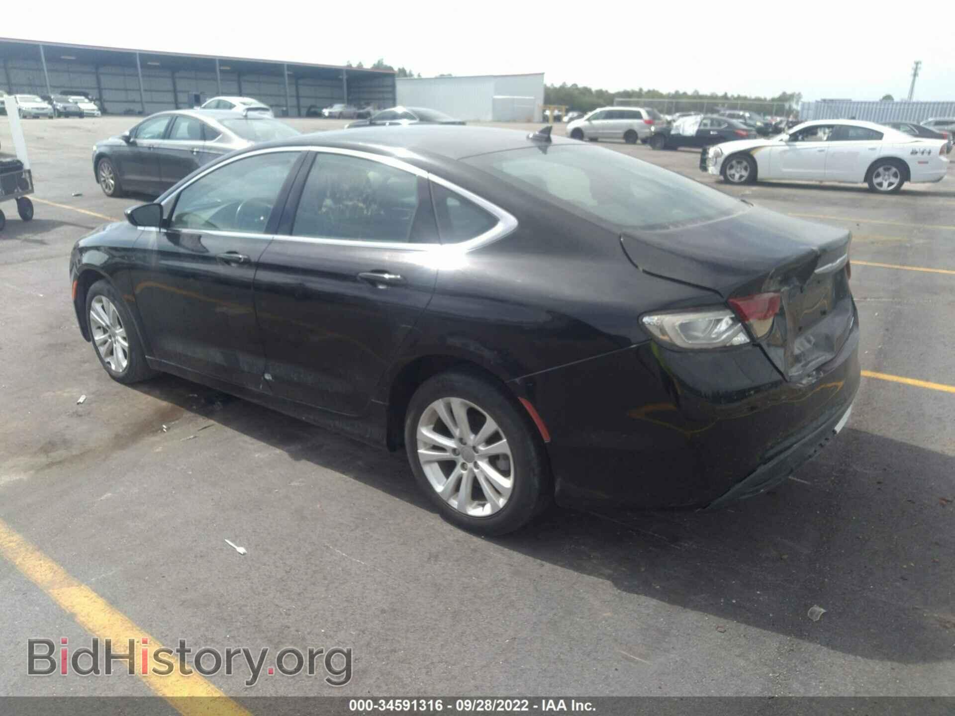 2015 CHRYSLER 200 - VIN: 1C3CCCAB5FN685313 - Фото 3