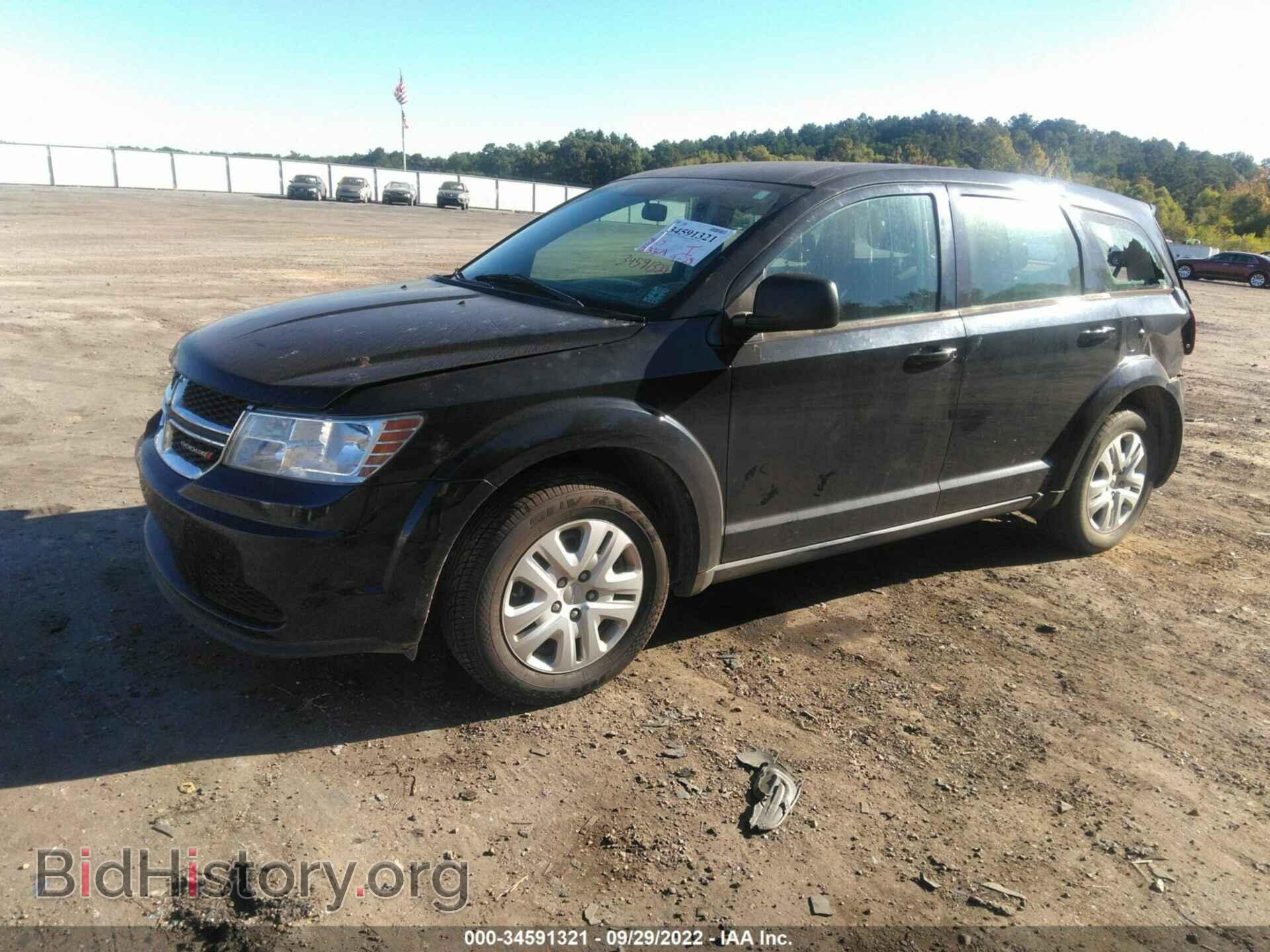 2015 DODGE JOURNEY - VIN: 3C4PDCAB6FT675173 - Фото 2