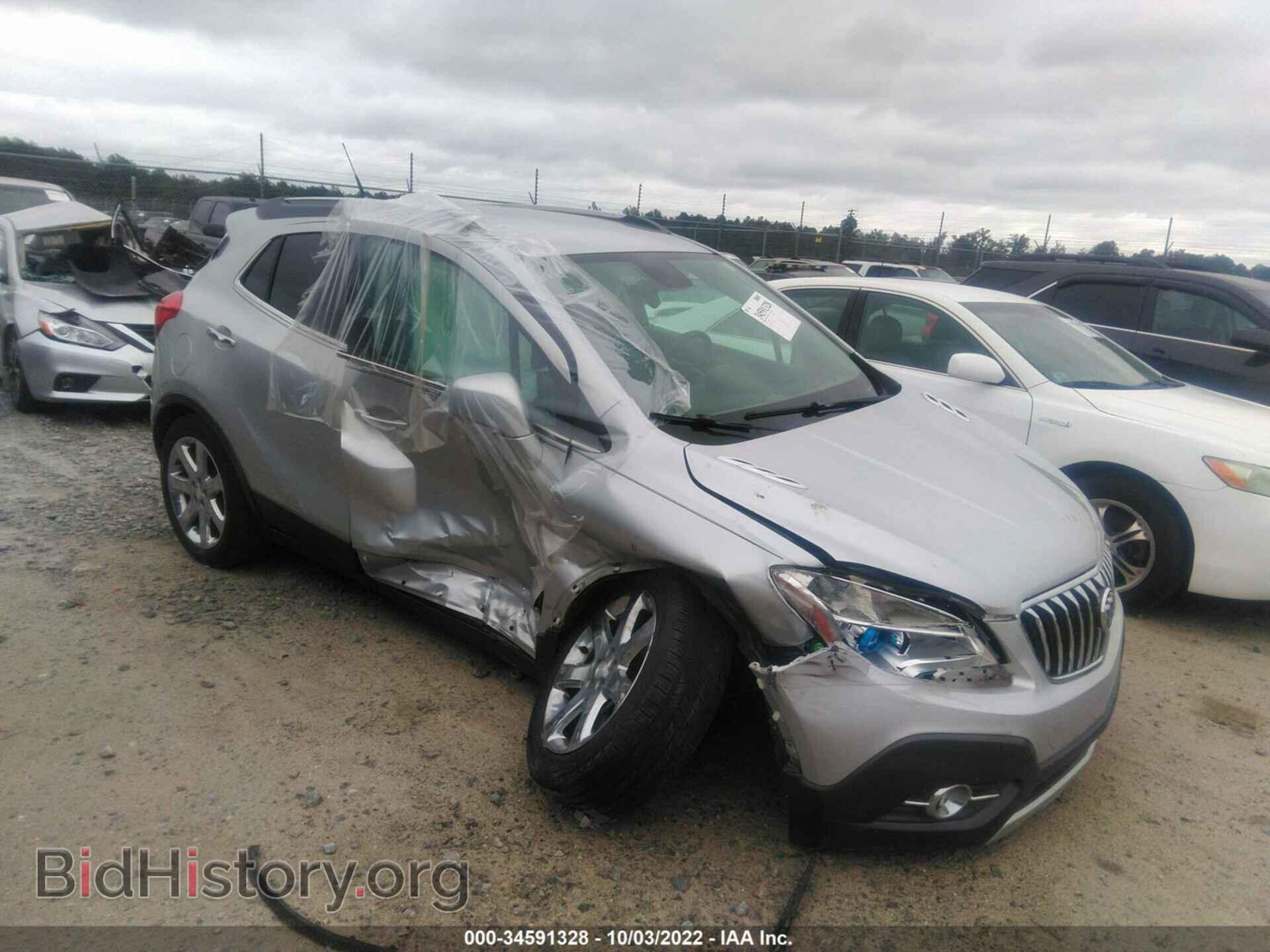Photo KL4CJBSB6DB076170 - BUICK ENCORE 2013