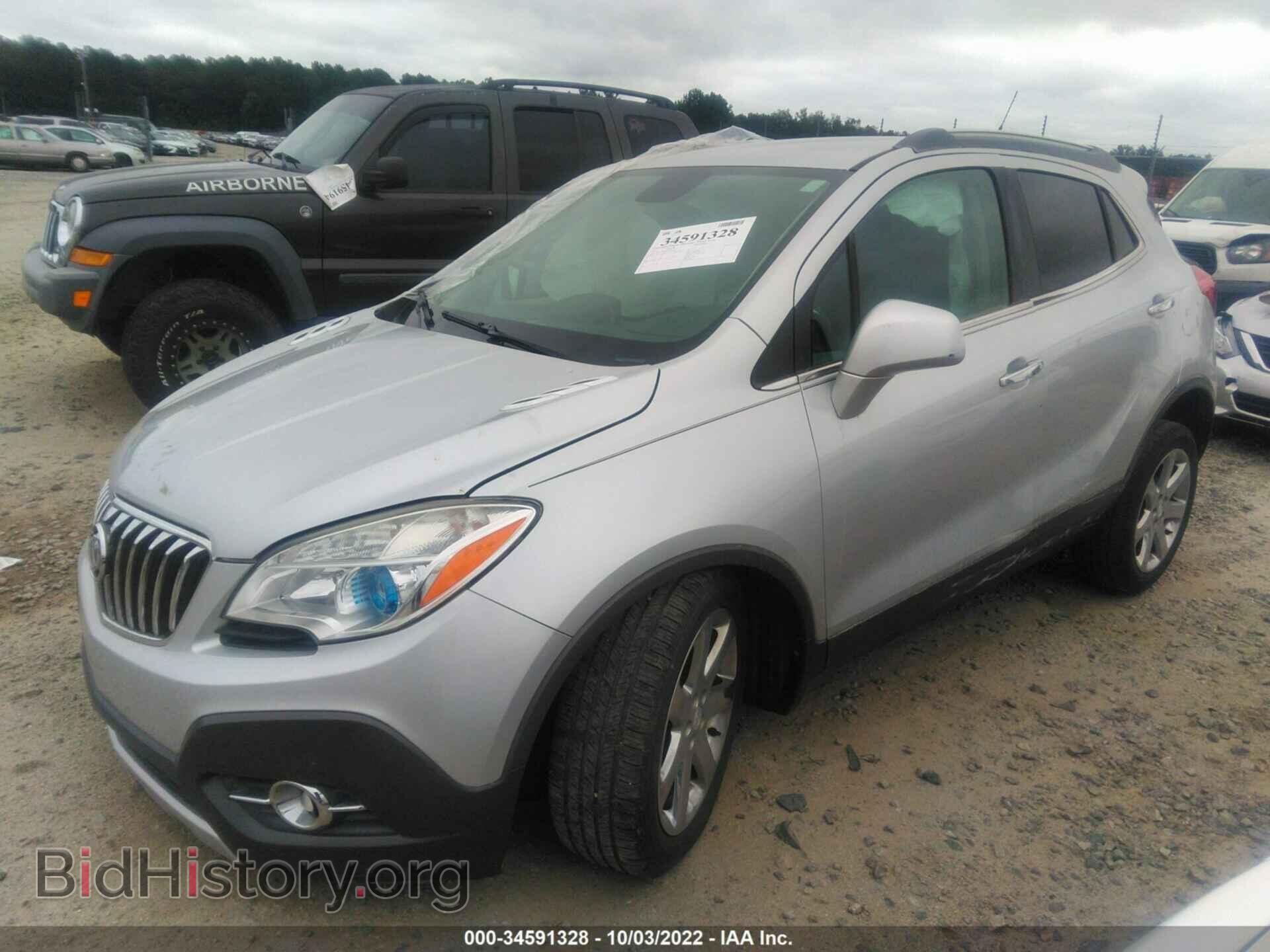 2013 BUICK ENCORE - VIN: KL4CJBSB6DB076170 - Photo 2