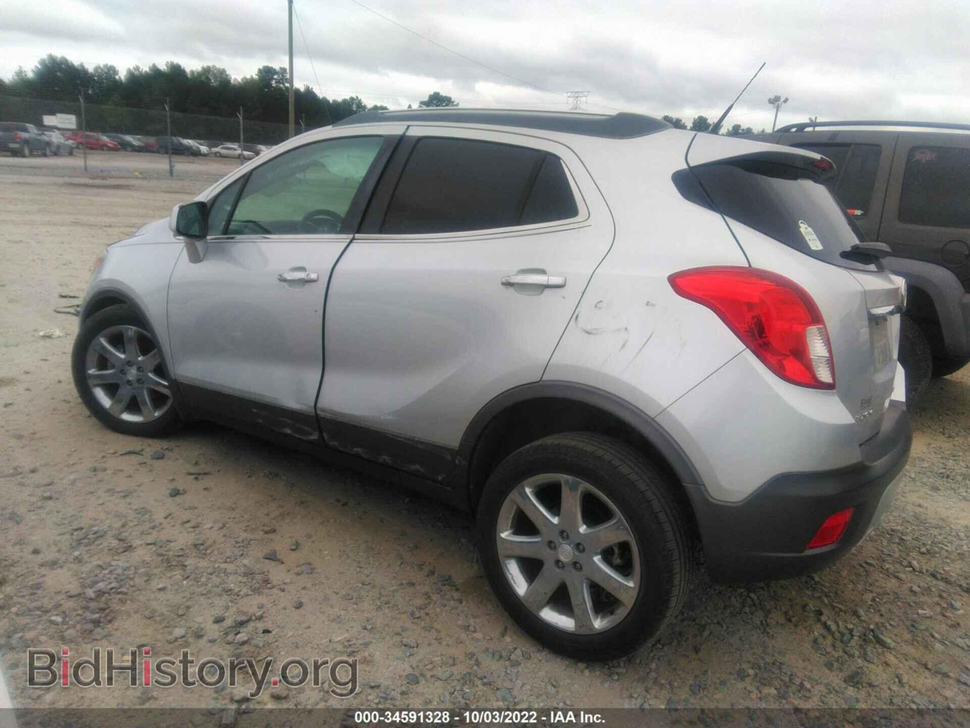 2013 BUICK ENCORE - VIN: KL4CJBSB6DB076170 - Photo 3