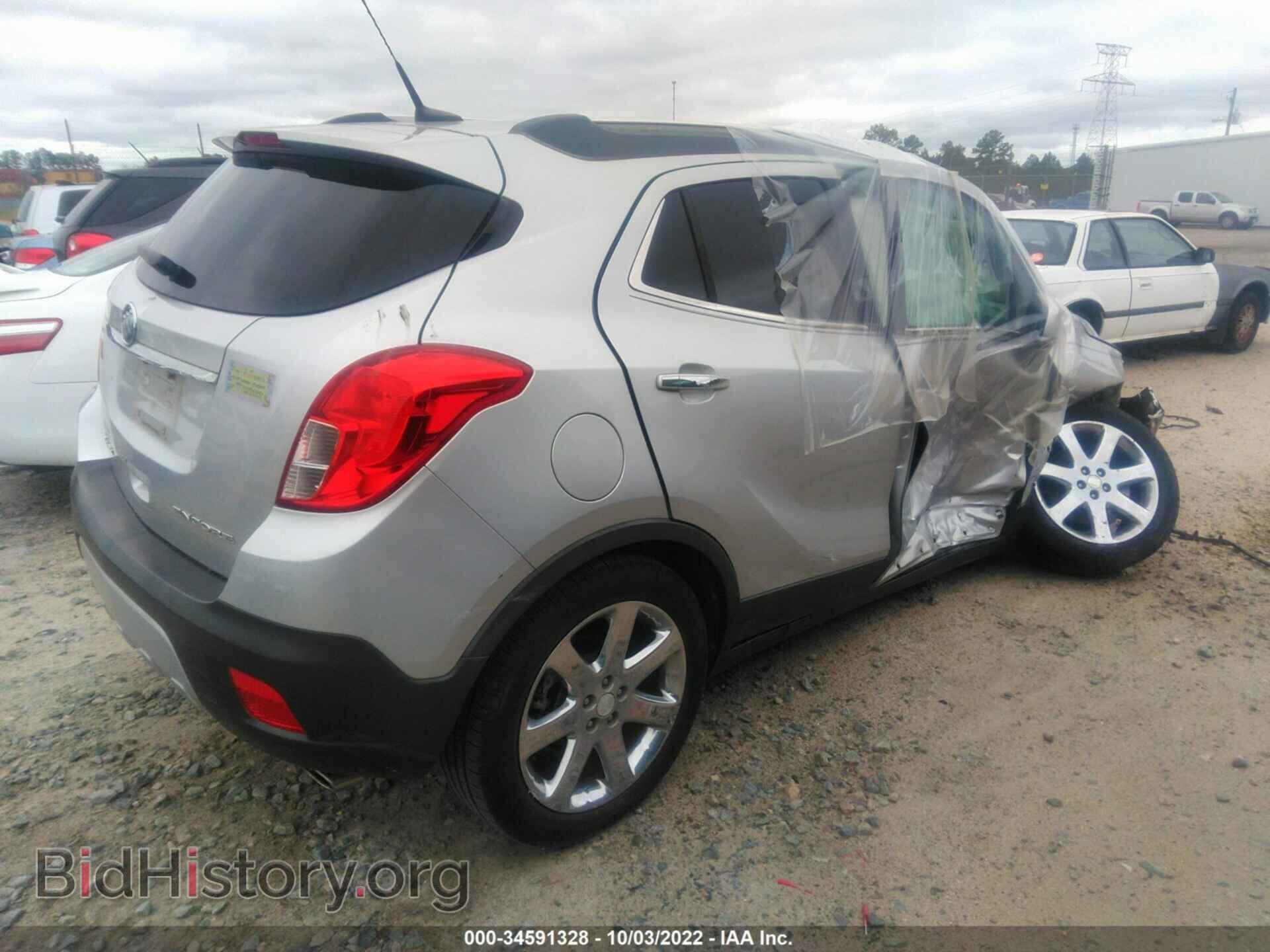 2013 BUICK ENCORE - VIN: KL4CJBSB6DB076170 - Photo 4
