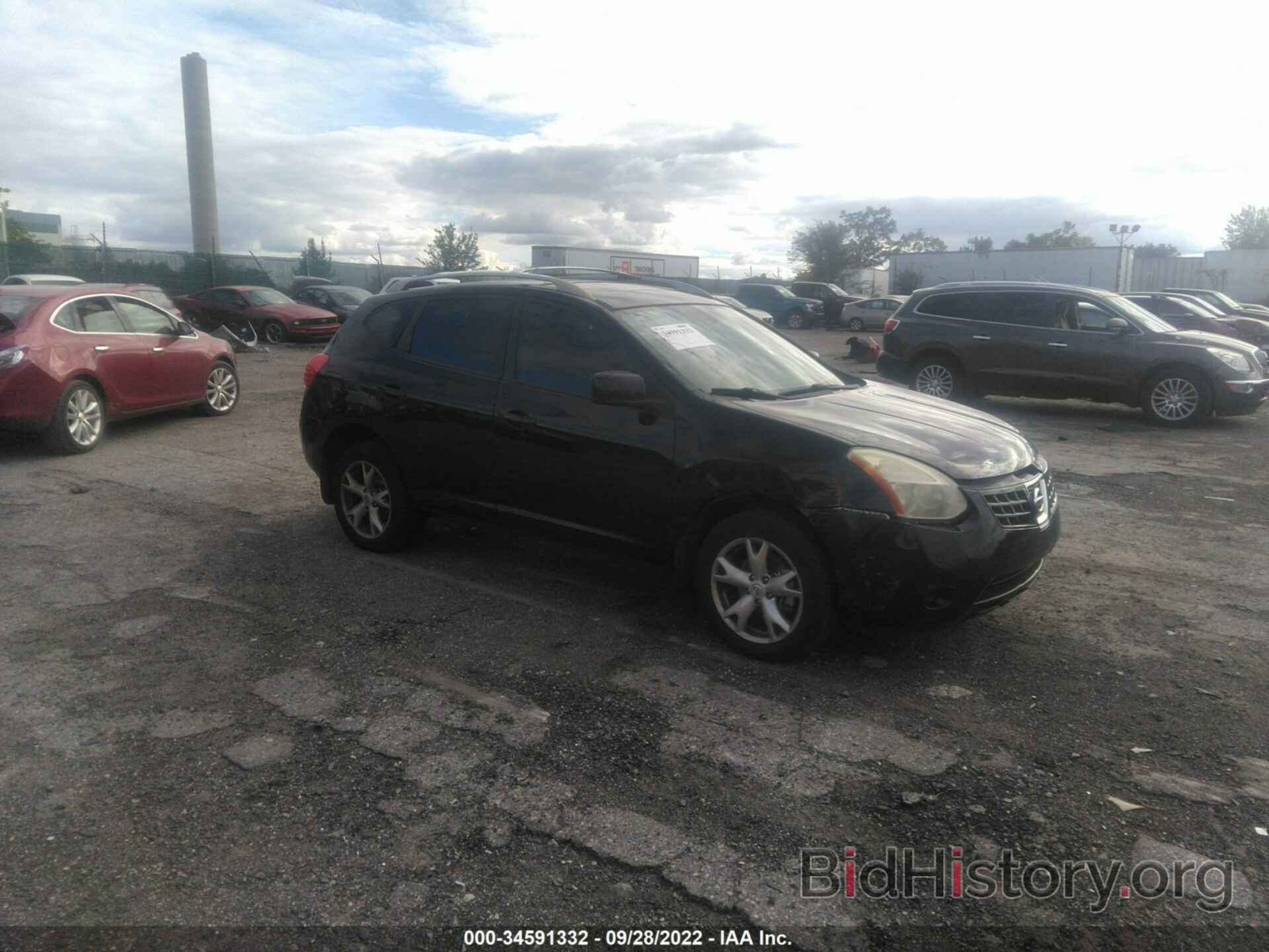 Photo JN8AS58V98W120484 - NISSAN ROGUE 2008