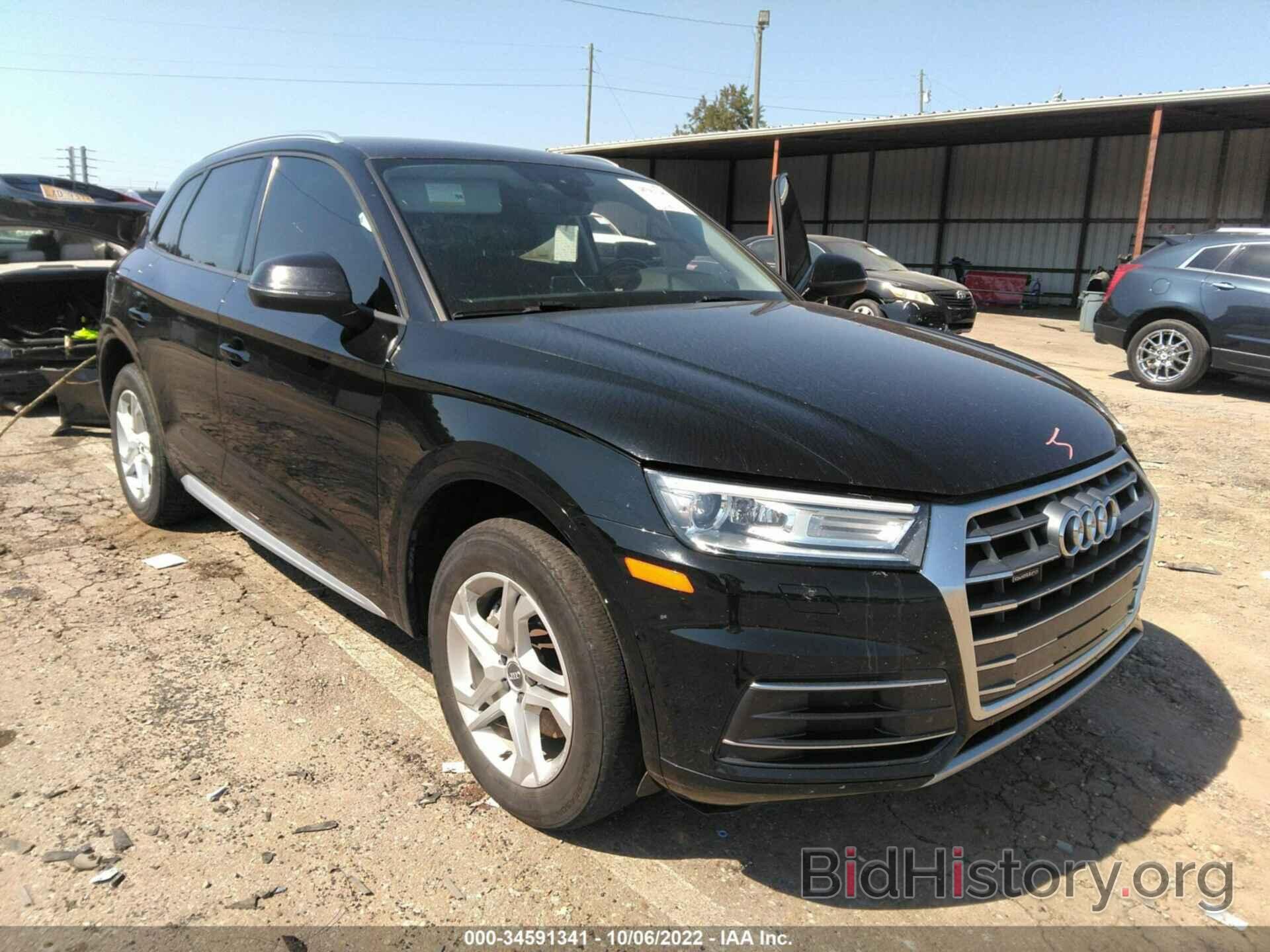 Photo WA1ANAFY4J2112910 - AUDI Q5 2018