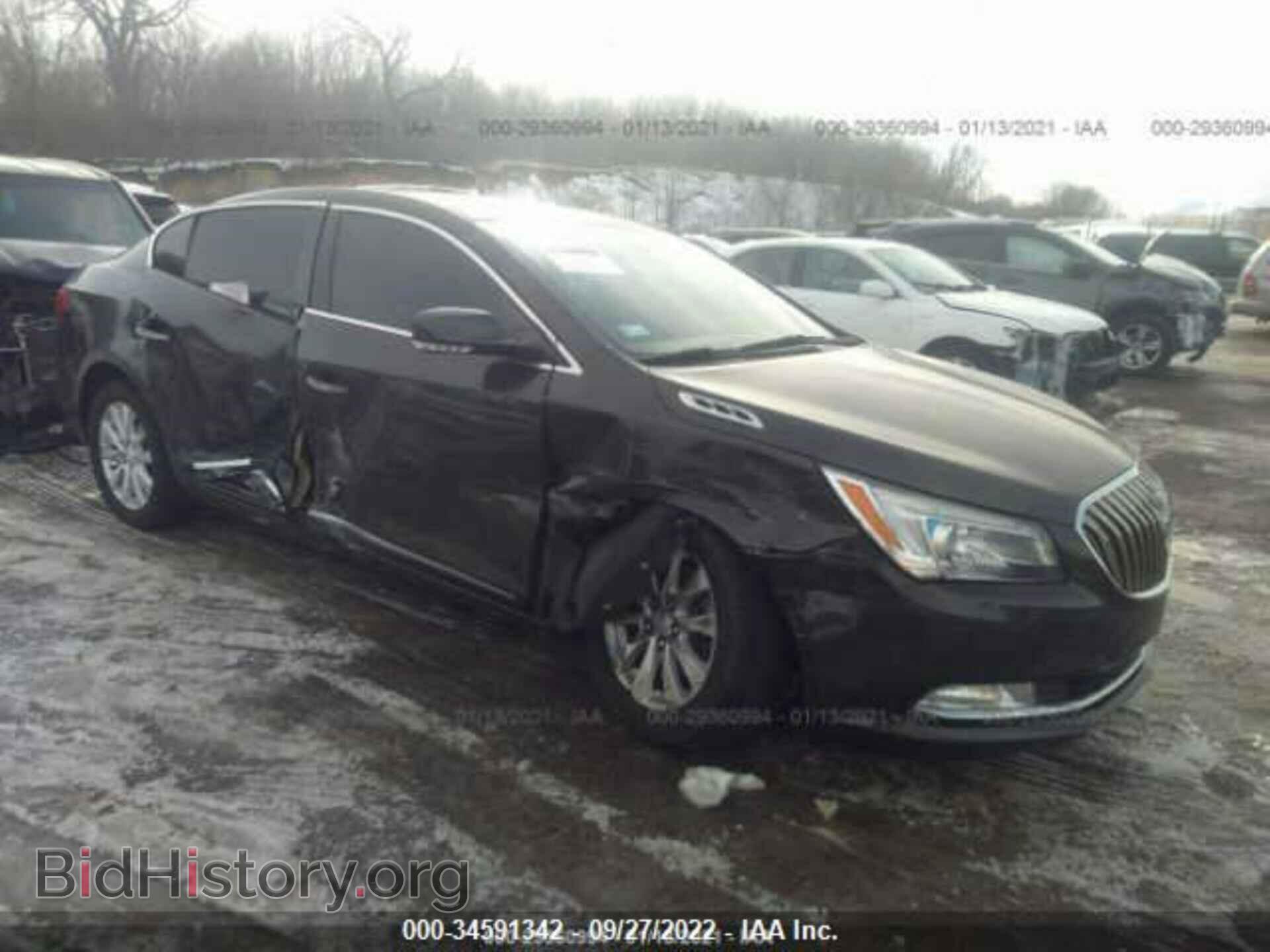 Photo 1G4GB5GR3EF150646 - BUICK LACROSSE 2014