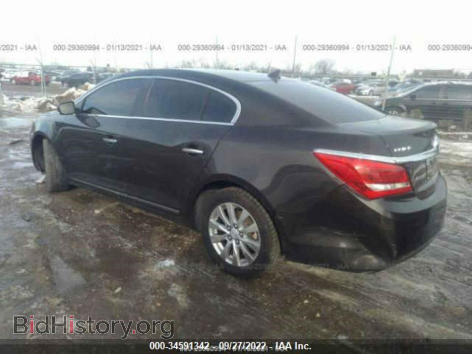 2014 BUICK LACROSSE - VIN: 1G4GB5GR3EF150646 - Фото 3