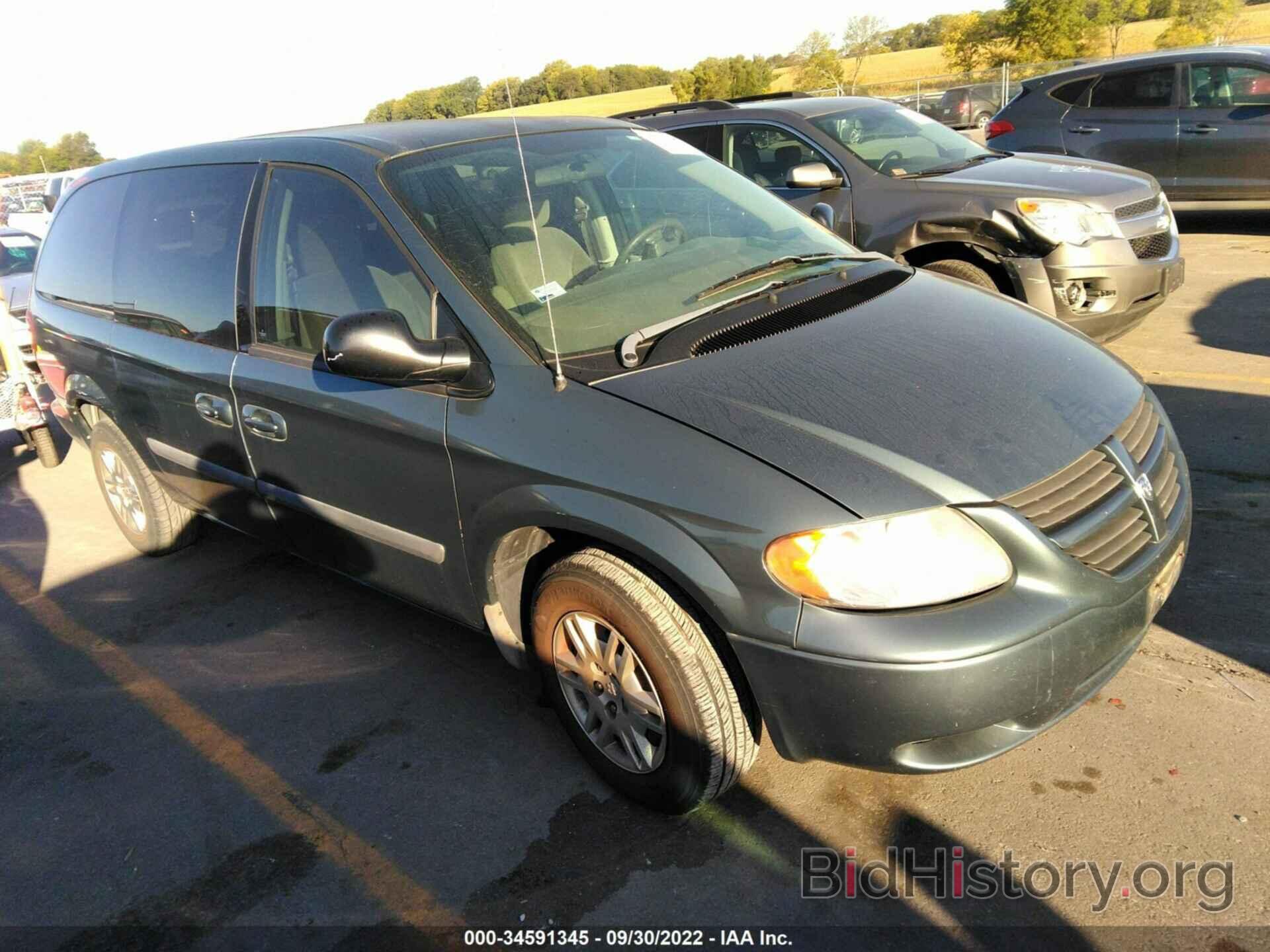 Photo 1D4GP24E47B260768 - DODGE GRAND CARAVAN 2007