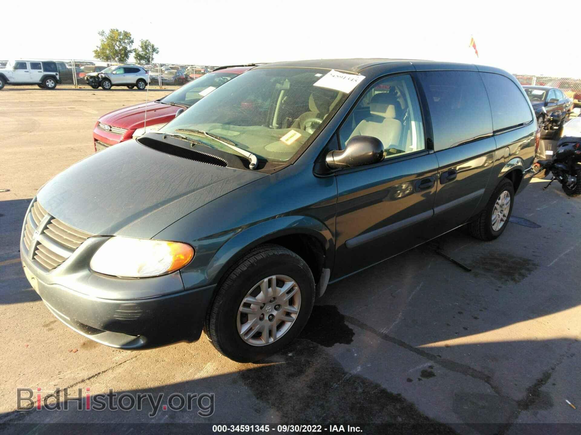 2007 DODGE GRAND CARAVAN - VIN: 1D4GP24E47B260768 - Фото 2