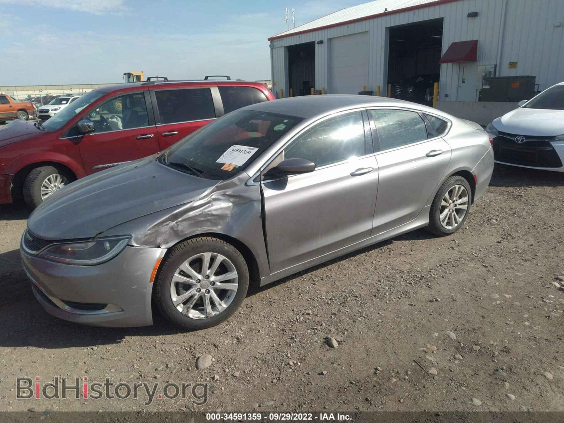 2016 CHRYSLER 200 - VIN: 1C3CCCAB3GN158792 - Фото 2