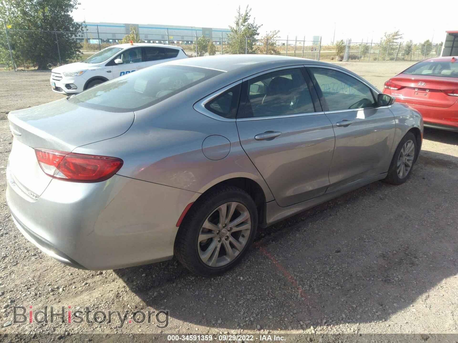 2016 CHRYSLER 200 - VIN: 1C3CCCAB3GN158792 - Фото 4