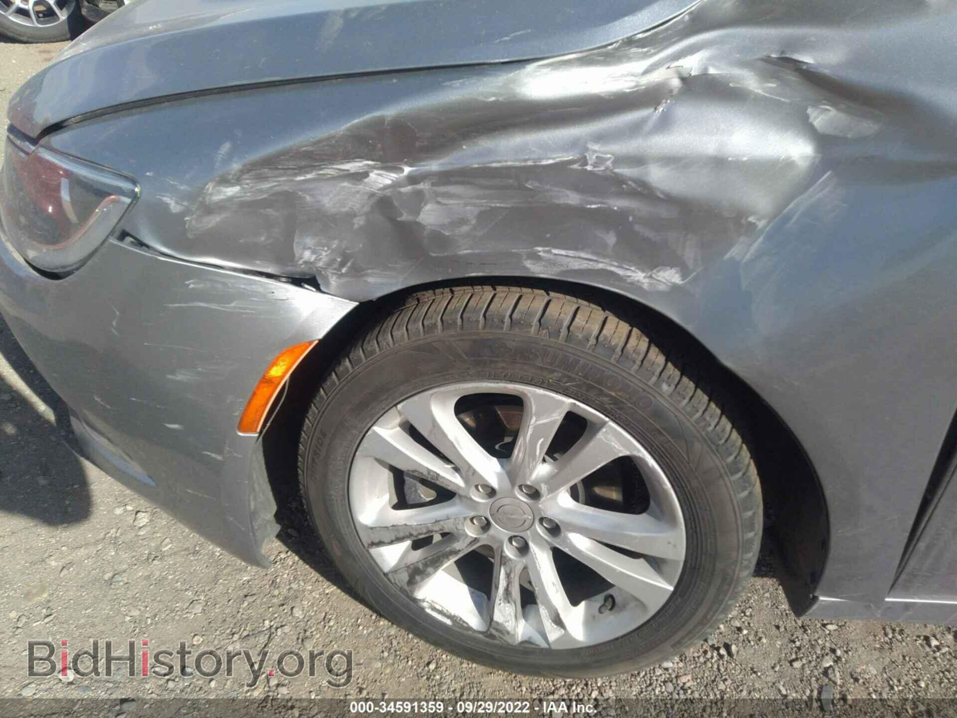 2016 CHRYSLER 200 - VIN: 1C3CCCAB3GN158792 - Фото 6