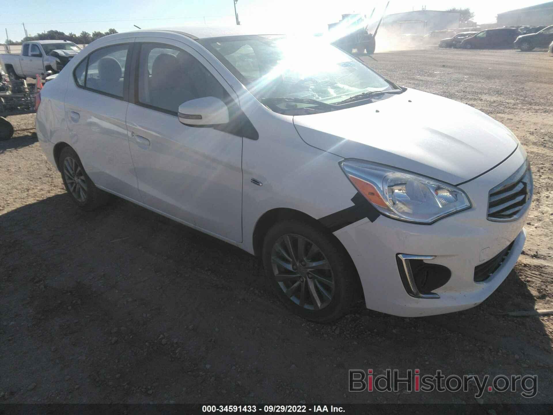 Photo ML32F4FJ7HH003251 - MITSUBISHI MIRAGE G4 2017