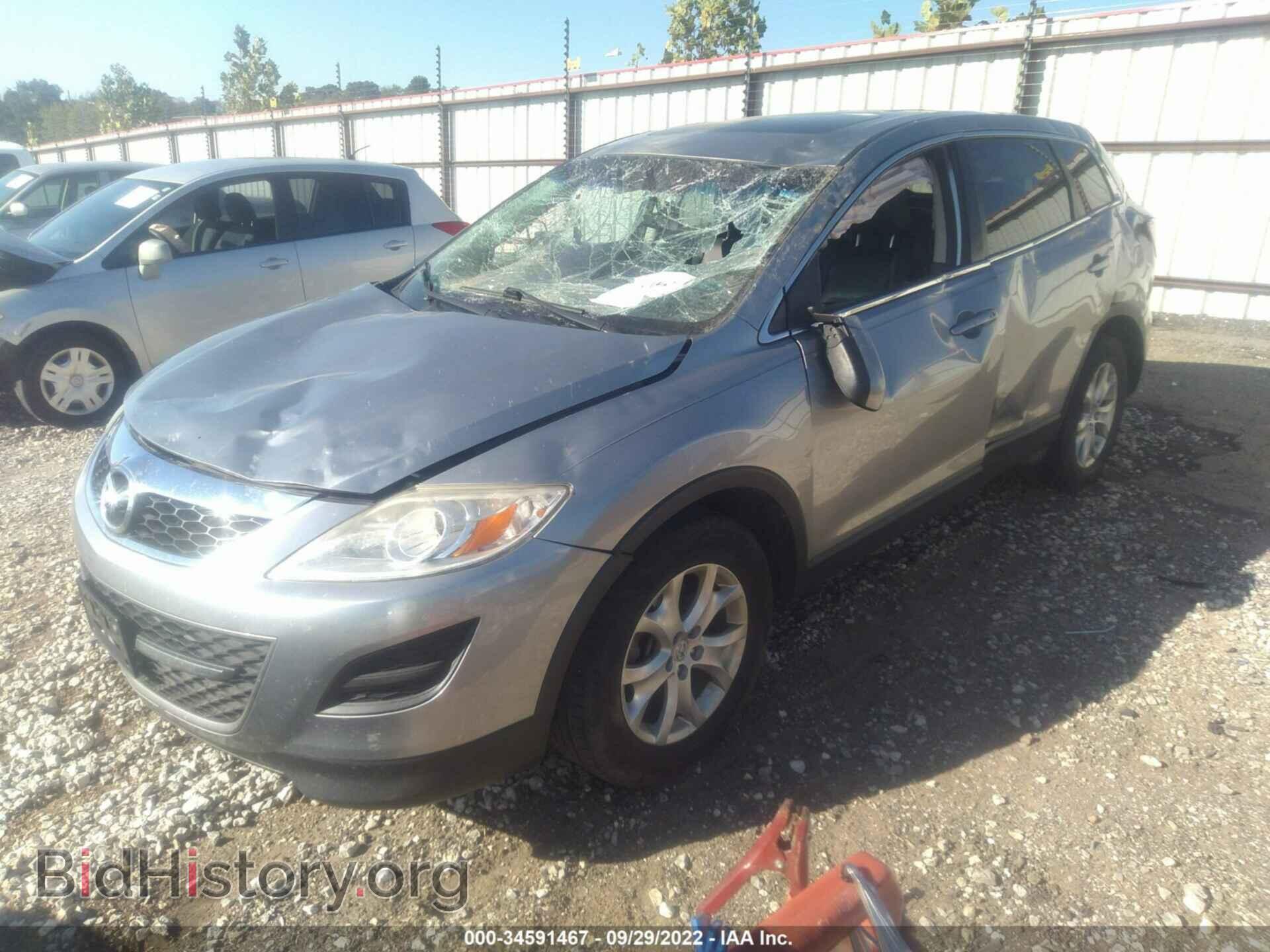 2011 MAZDA CX-9 - VIN: JM3TB3CA6B0303694 - Фото 2