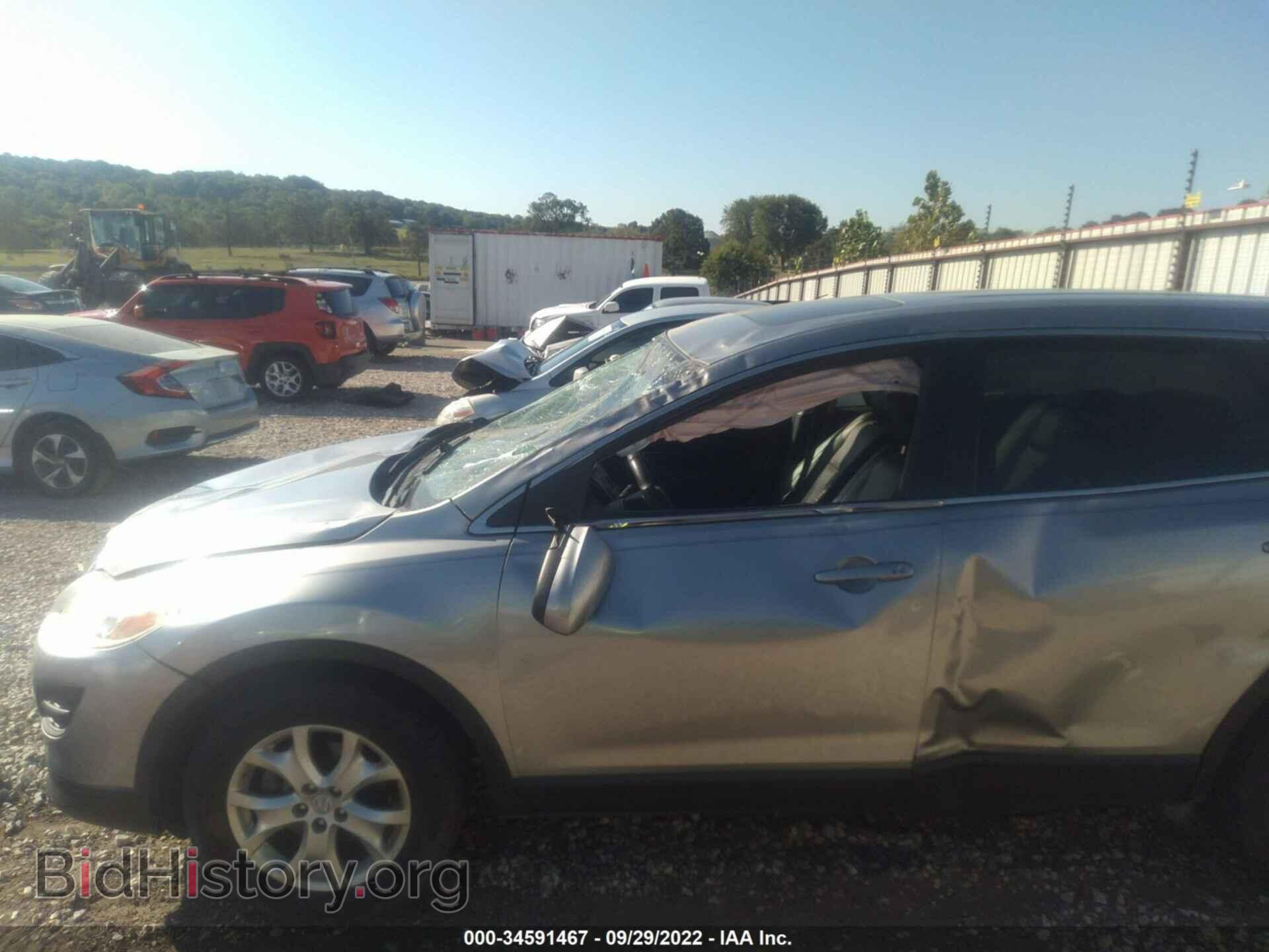 2011 MAZDA CX-9 - VIN: JM3TB3CA6B0303694 - Фото 6