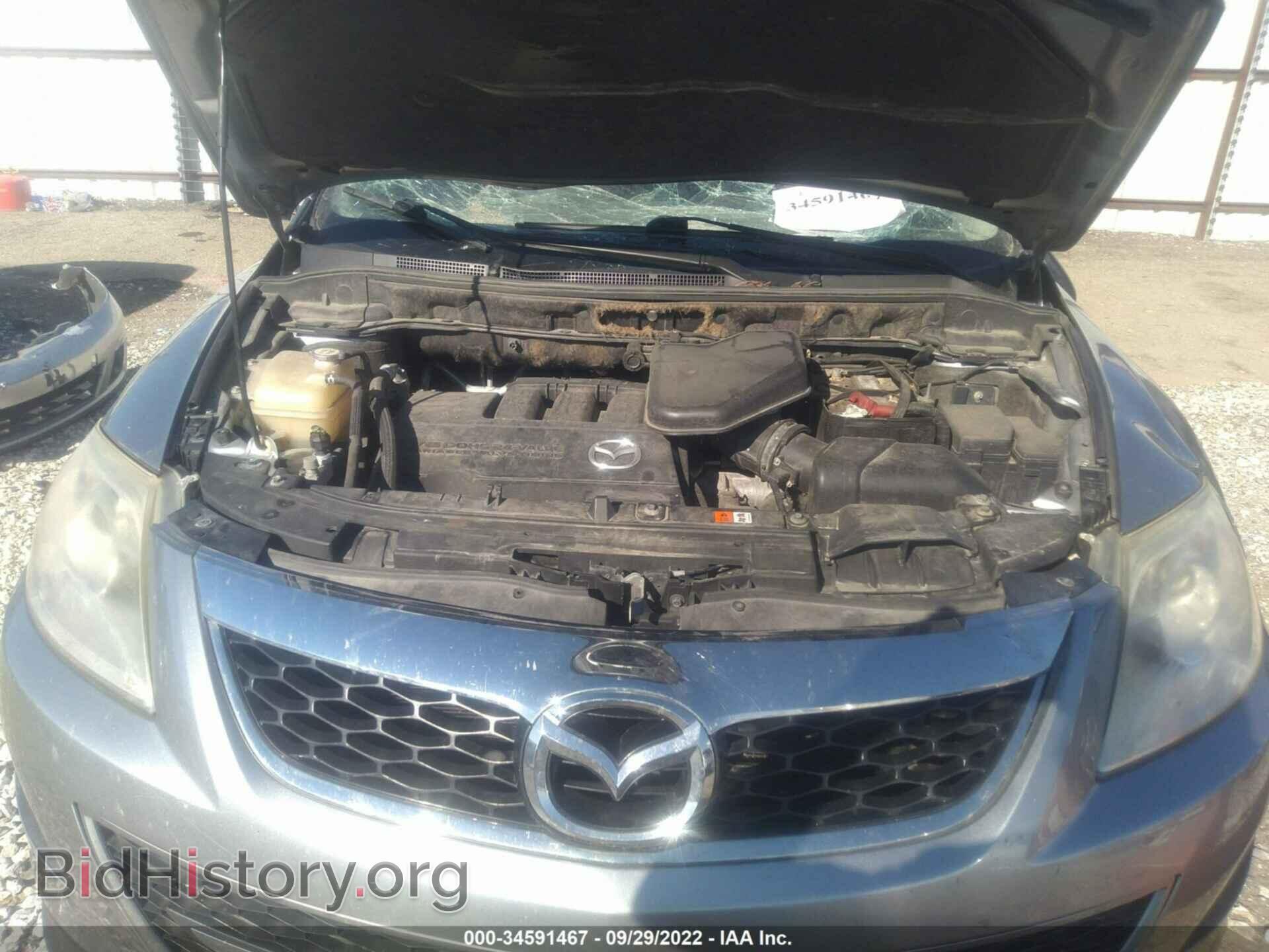 2011 MAZDA CX-9 - VIN: JM3TB3CA6B0303694 - Фото 10