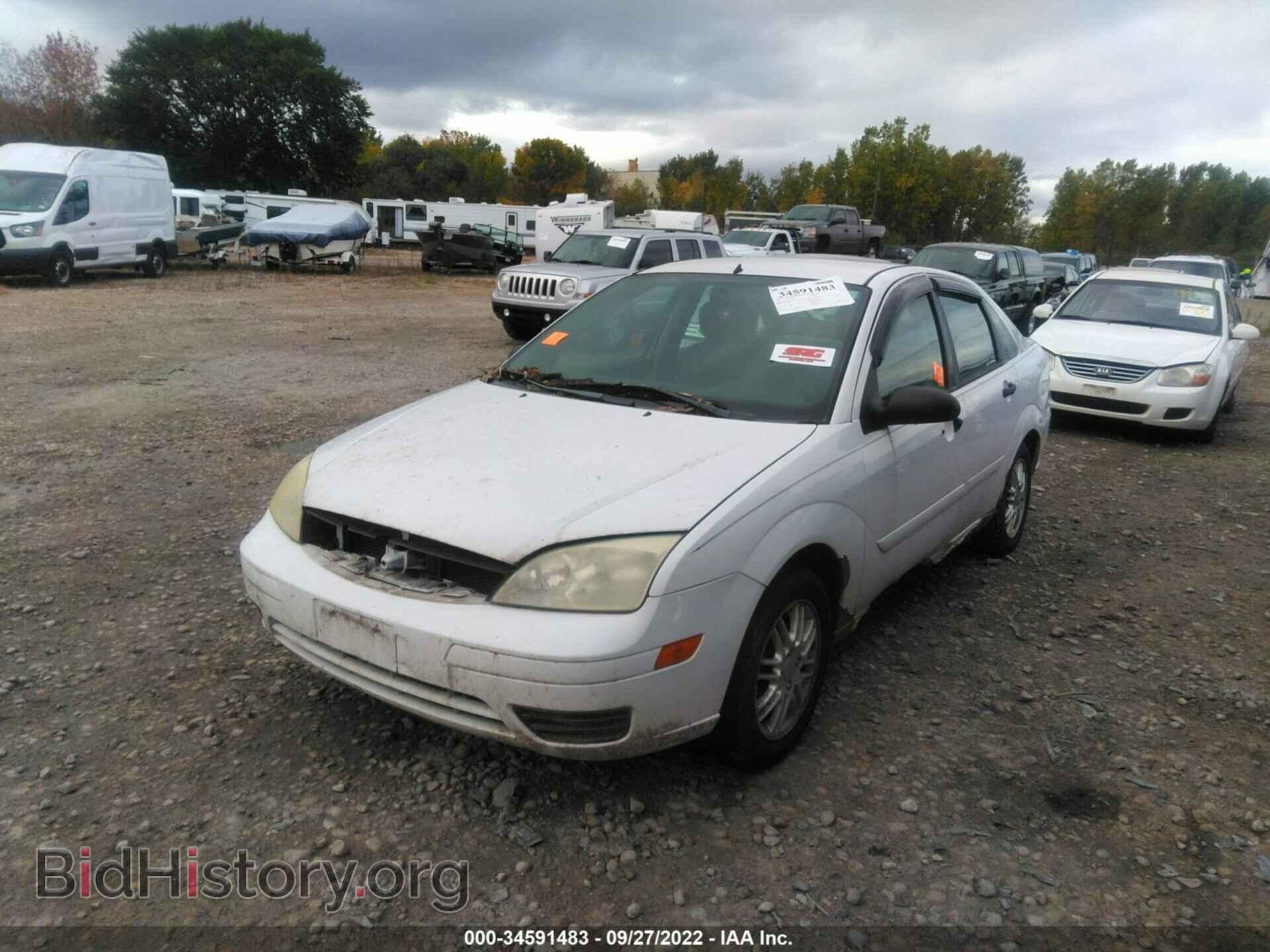 2006 FORD FOCUS - VIN: 1FAFP34N36W151861 - Фото 2